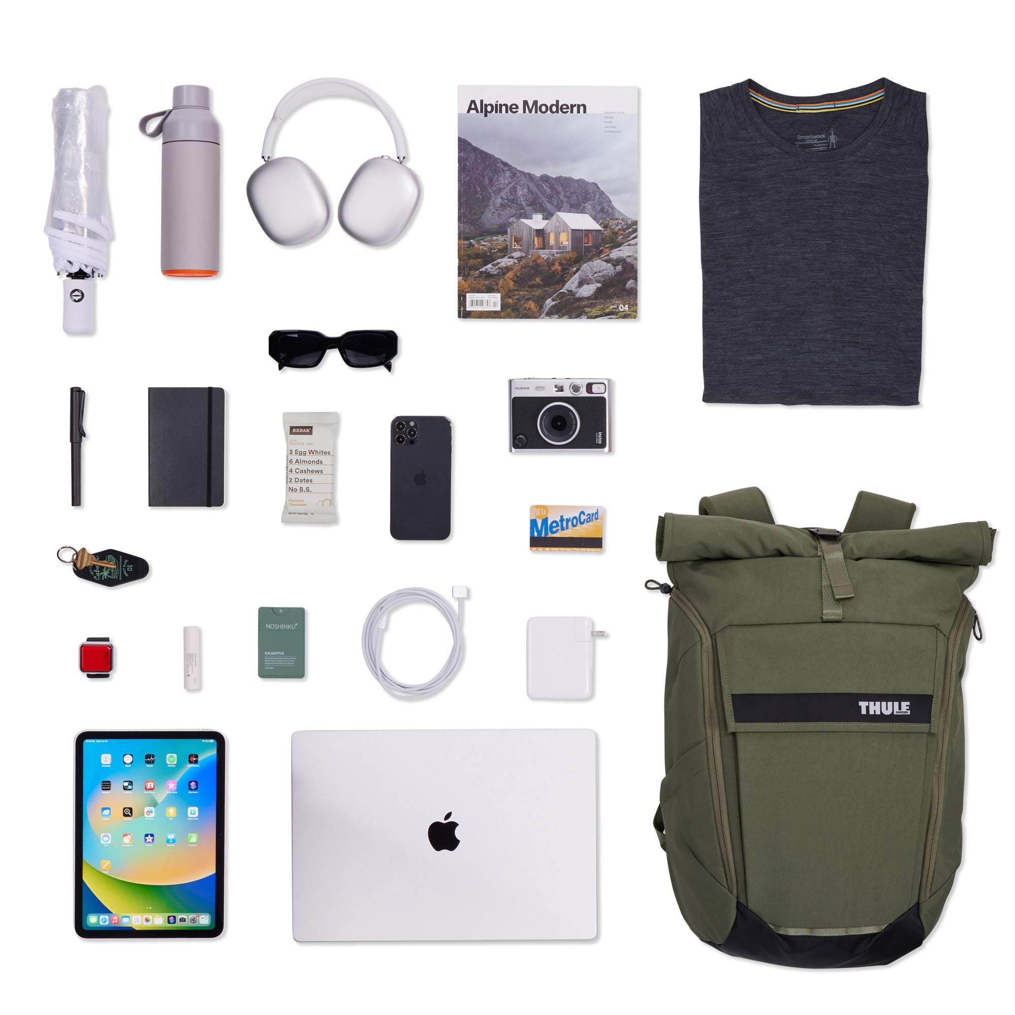 Thule Paramount Backpack 24L - Soft Gree