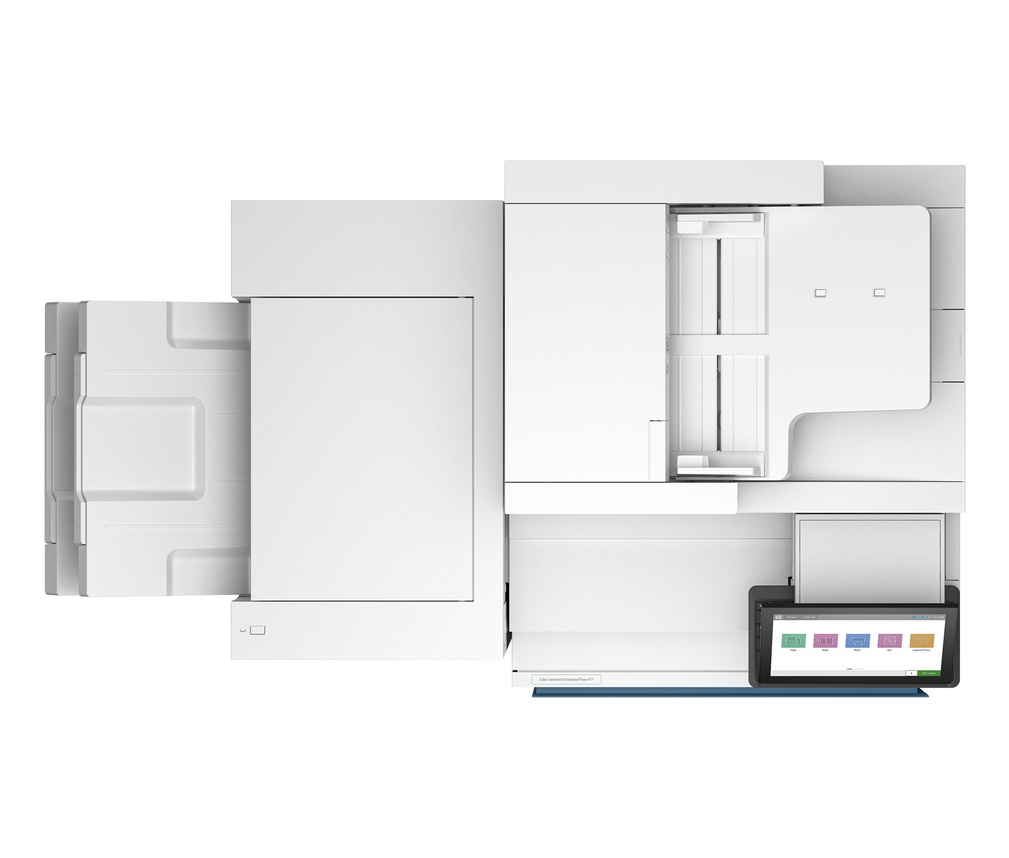 HP Clr LaserJet Ent Flw MFP8801z+Prntr E