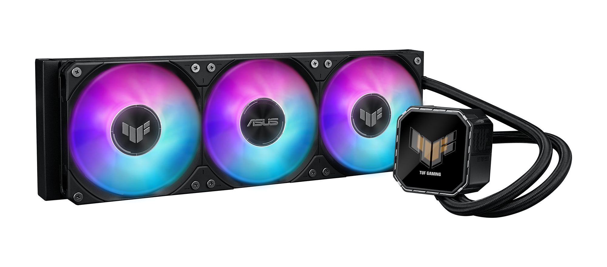 ASUS TUF GAMING LC III 360 ARGB LCD all-in-one cooler