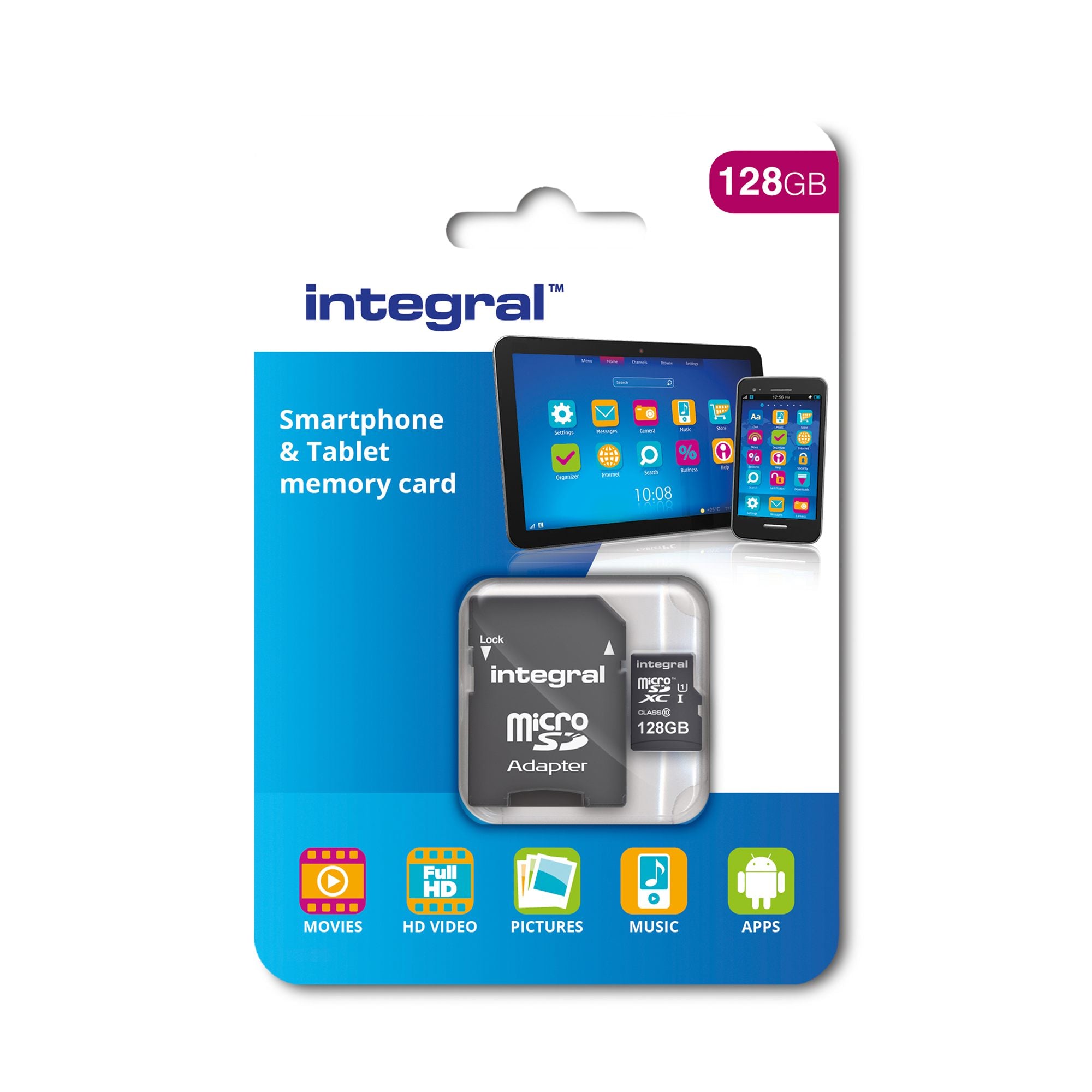 MICRO SDXC 128GB Smartphone Tablets