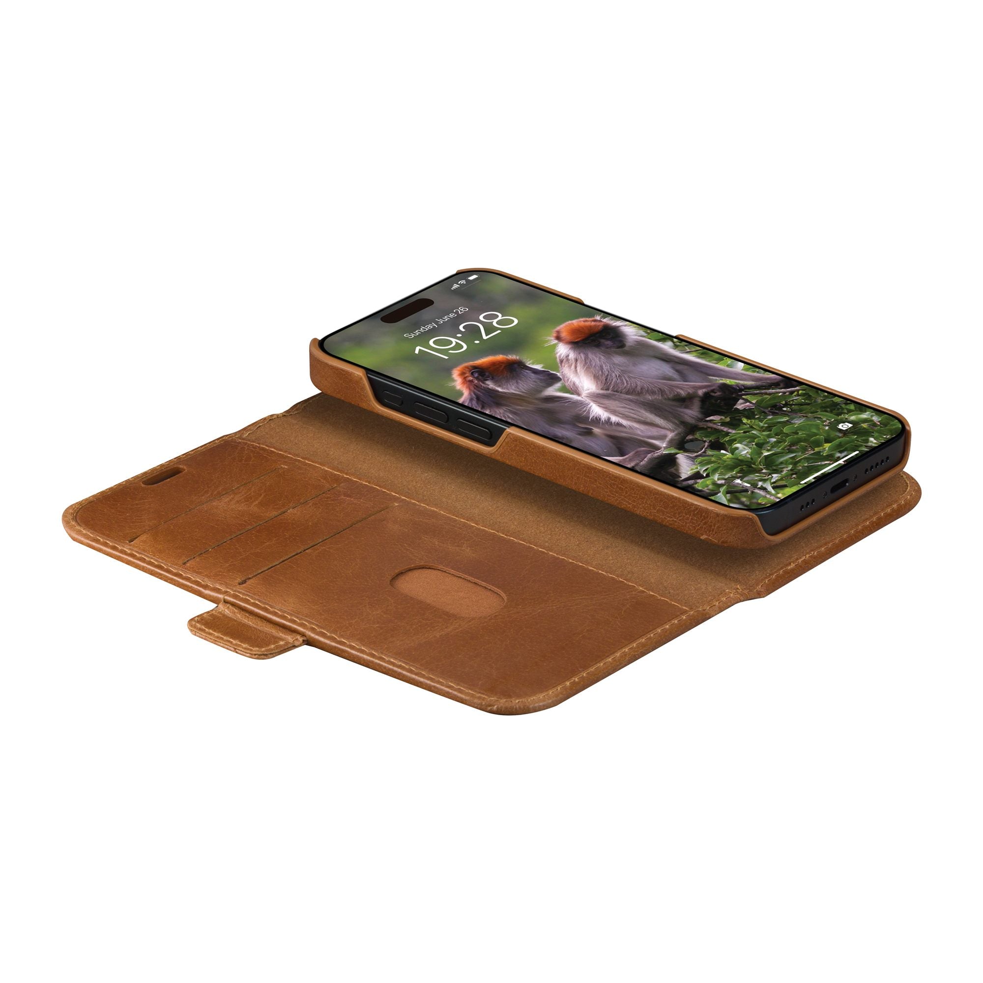 Lynge iPhone 17e/16e/15/14 Tan