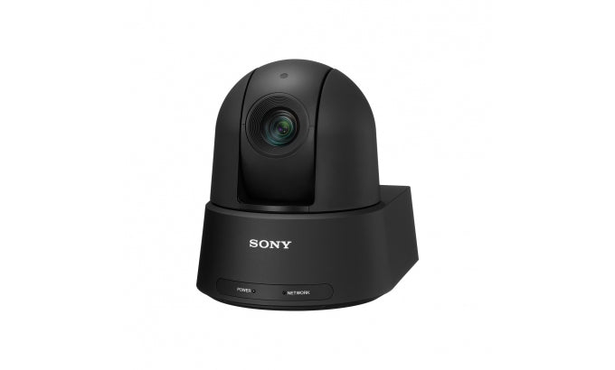 Sony 4K30P PTZ camera with 20x zoom blk