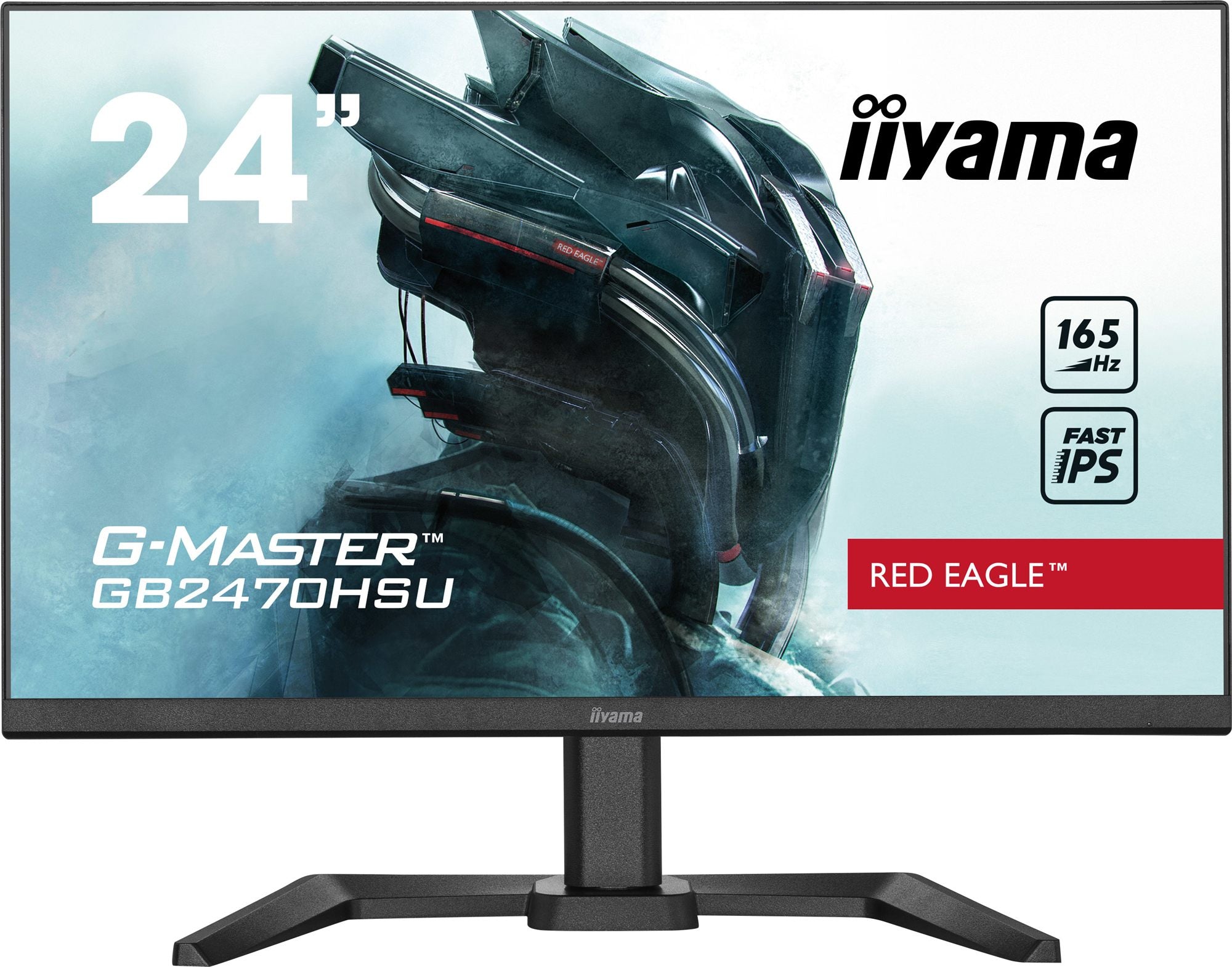 IIYAMA- Ecran gaming 24" GB2470HSU-B5