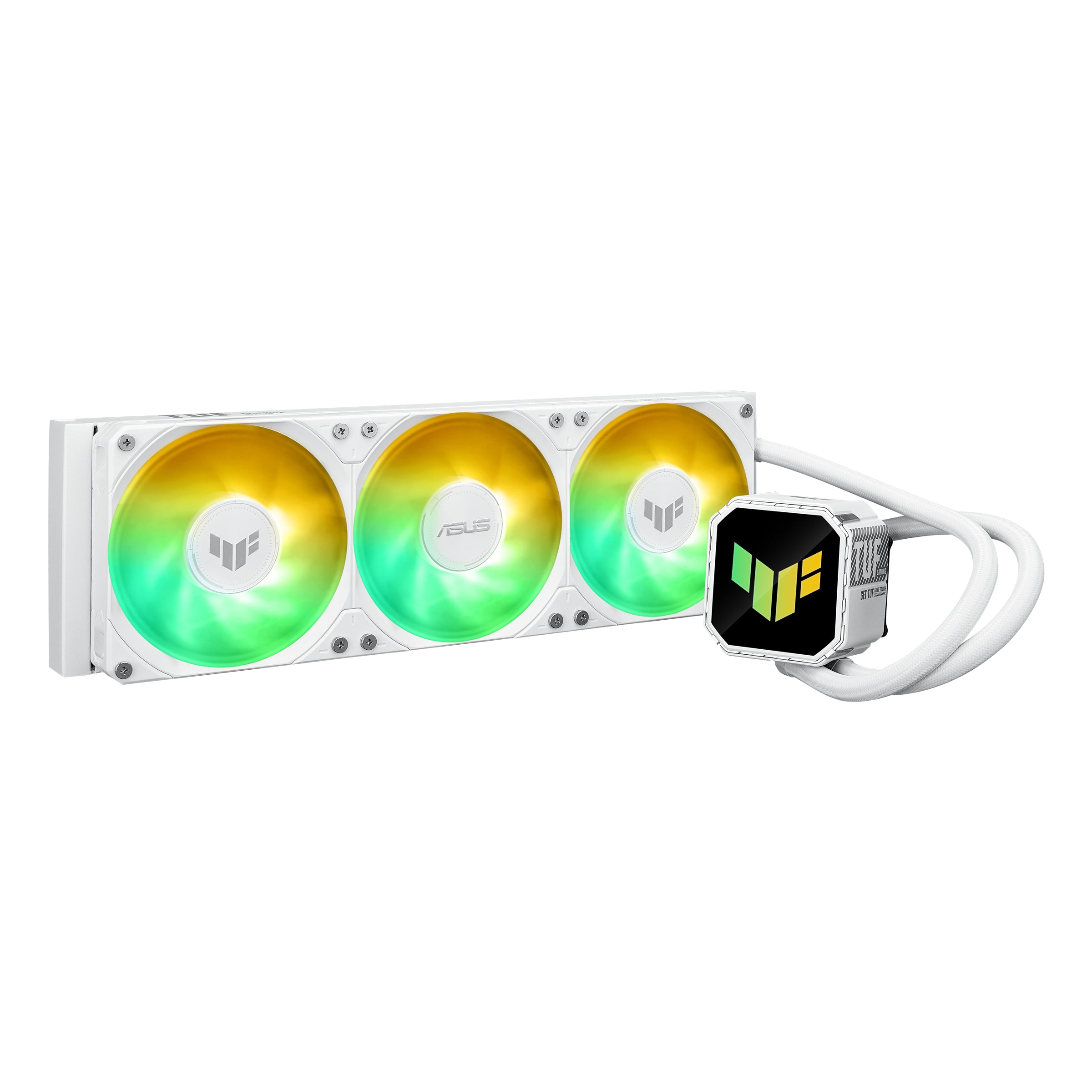 ASUS TUF GAMING LC III 360 ARGB WHT all-in-one cooler