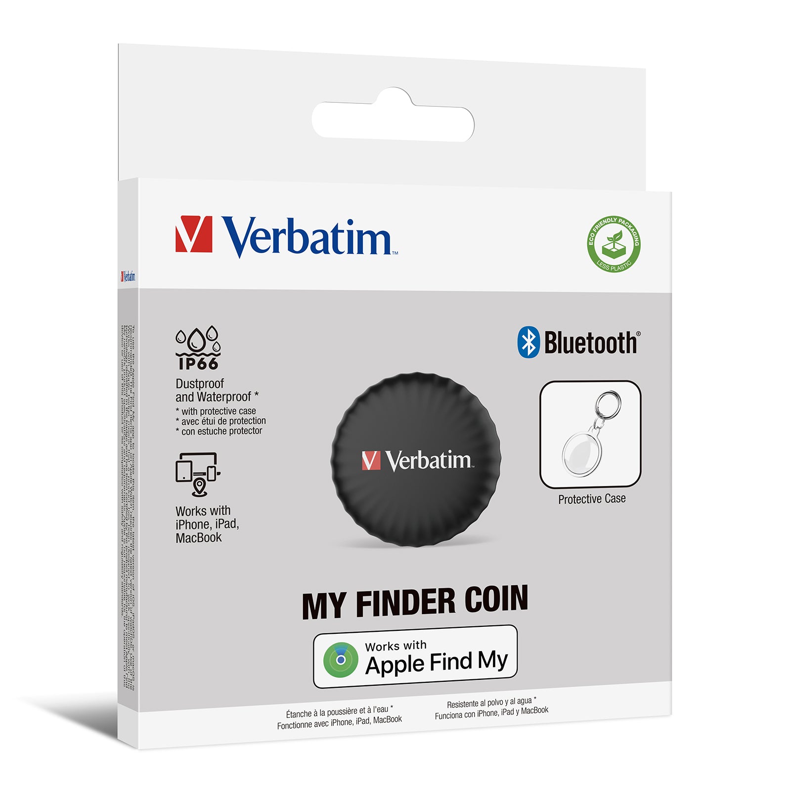 MYFC-01B My Finder Coin Bluetooth Item