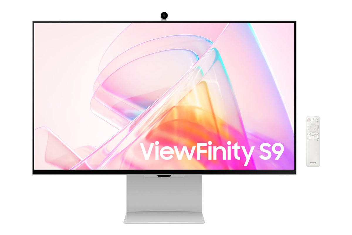 SAMSUNG ViewFinity S90PC -27''- 5K 5120 x 2880 - SMART- IPS- Dalle MAT- Thunderbolt 90W- 3xUSB-C -Pivot- Metal slim