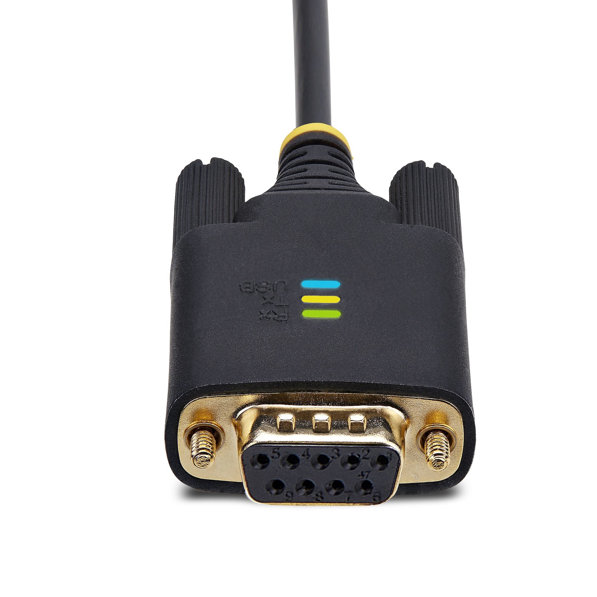 3ft 1m USB to Null Modem Serial Cable