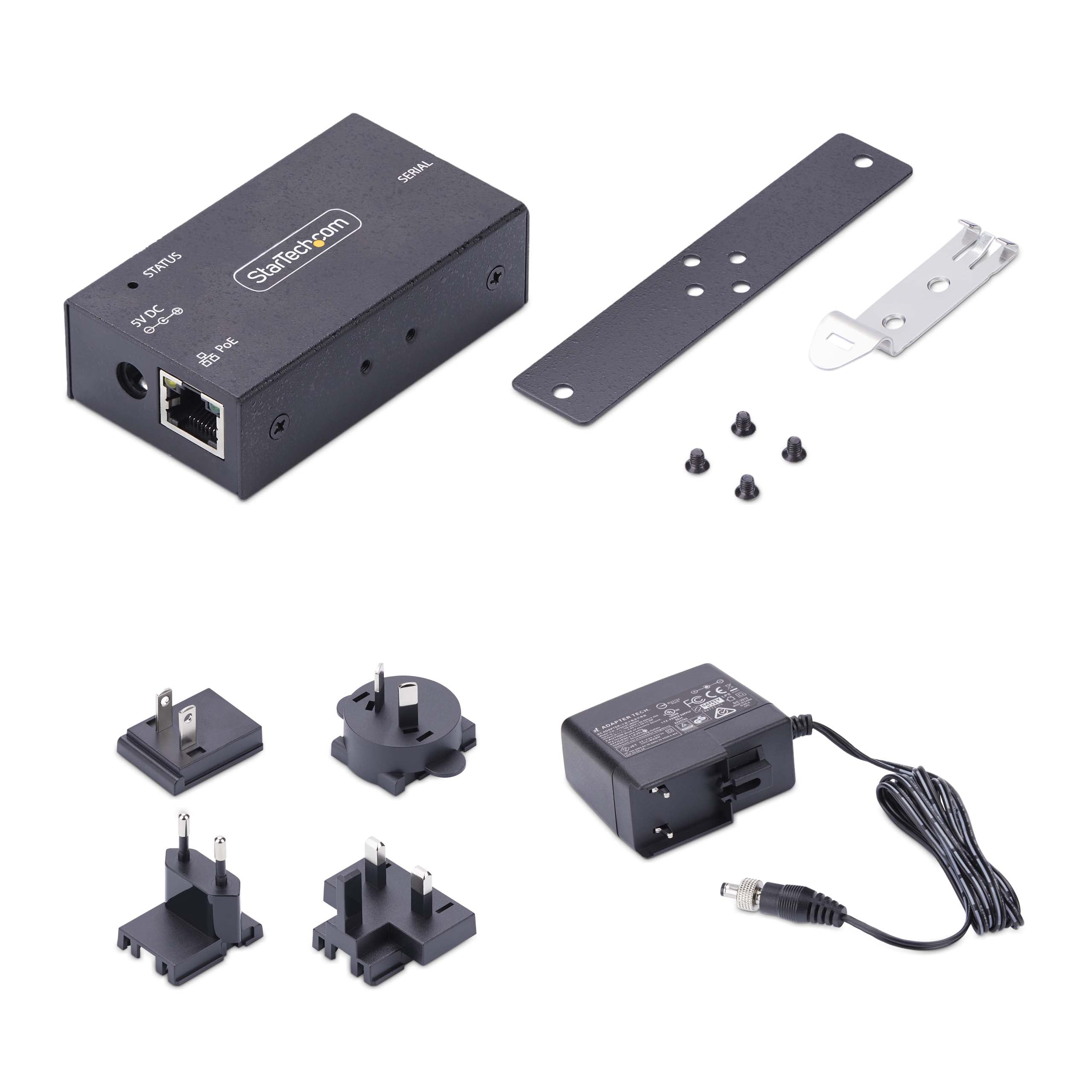 Serial to Ethernet Adapter LAN to RS232