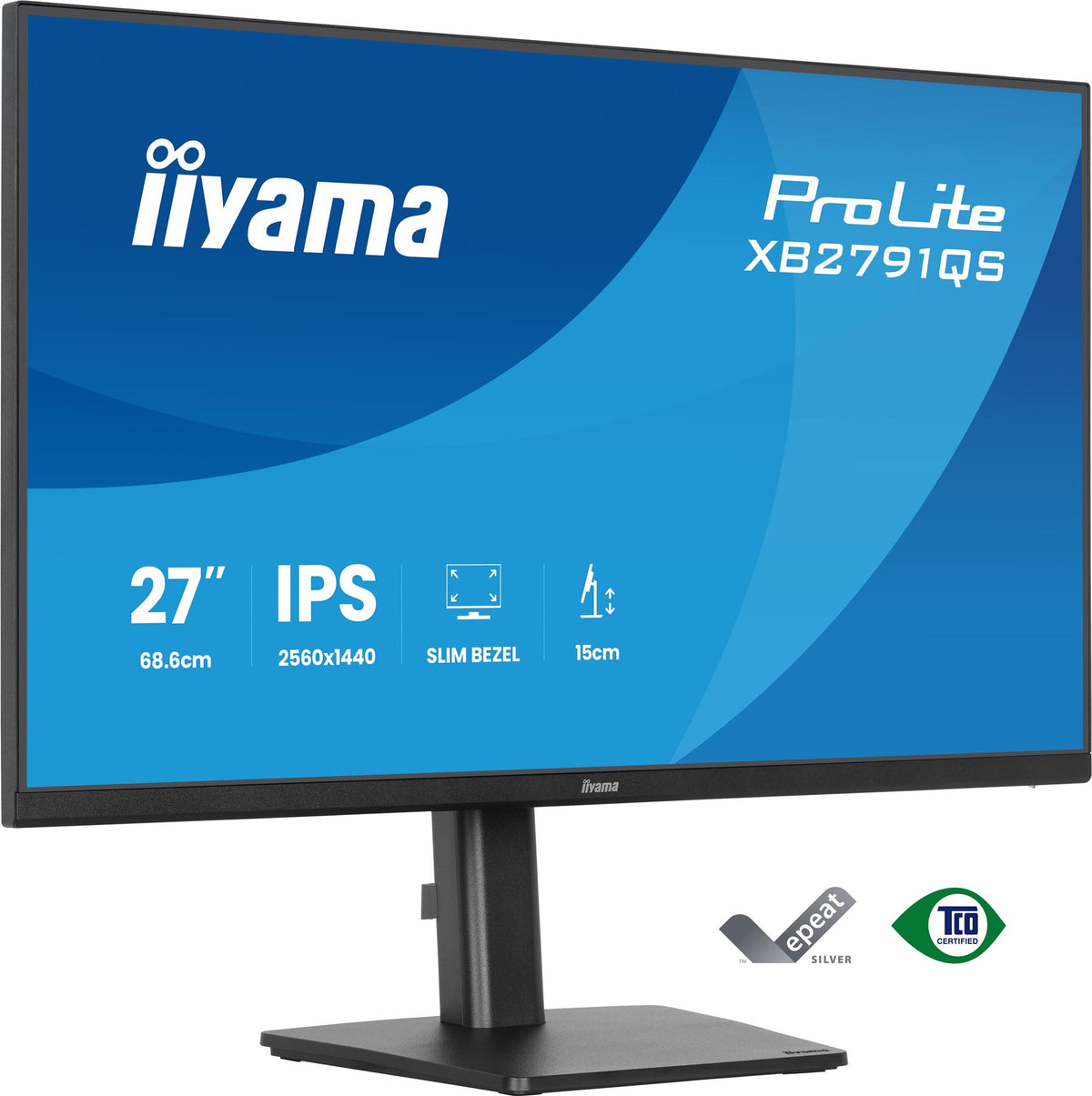 XB2791QS-B1 27" QHD 75 Hz+Ergonomics