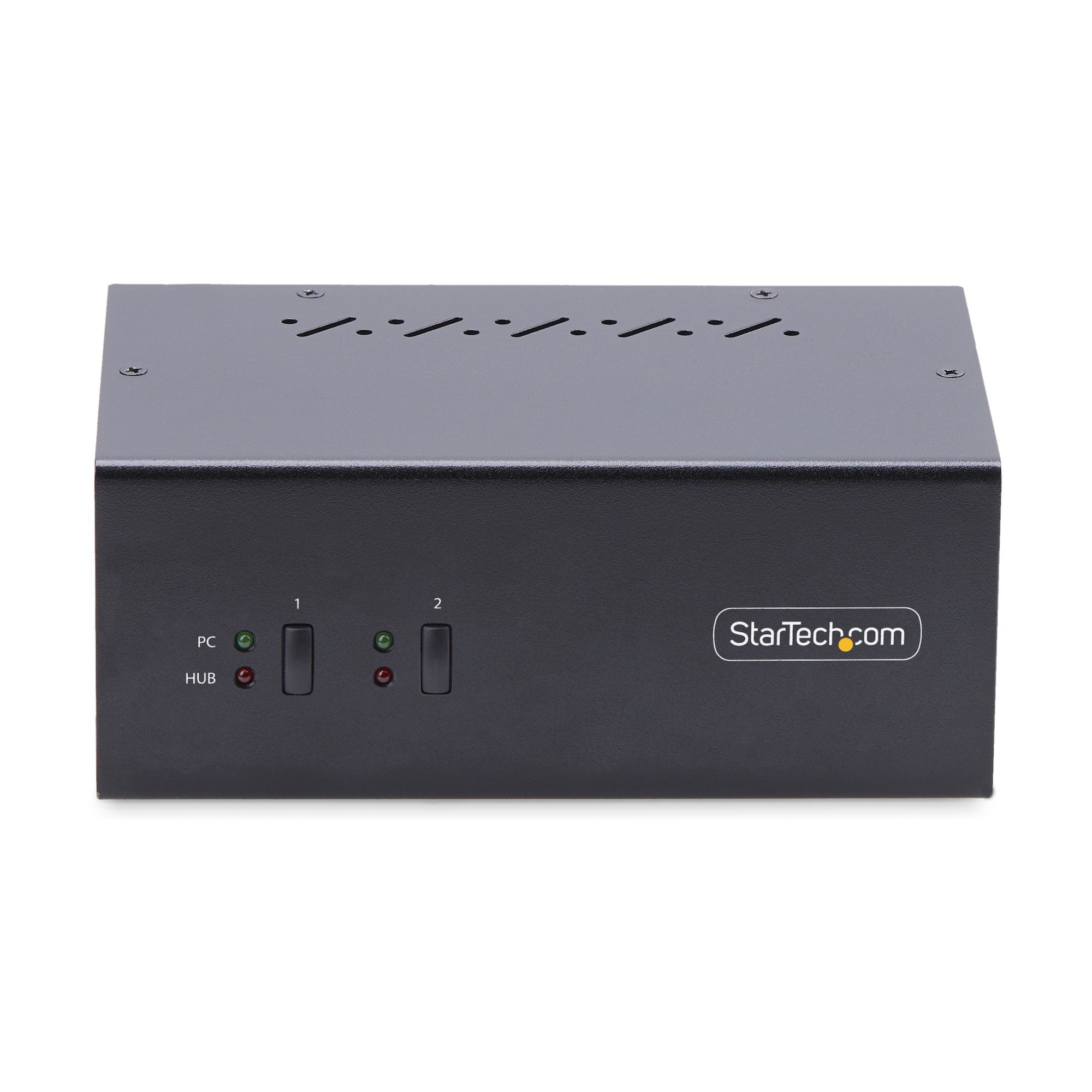 2-Port Dual-DisplayPort KVM Switch 4K