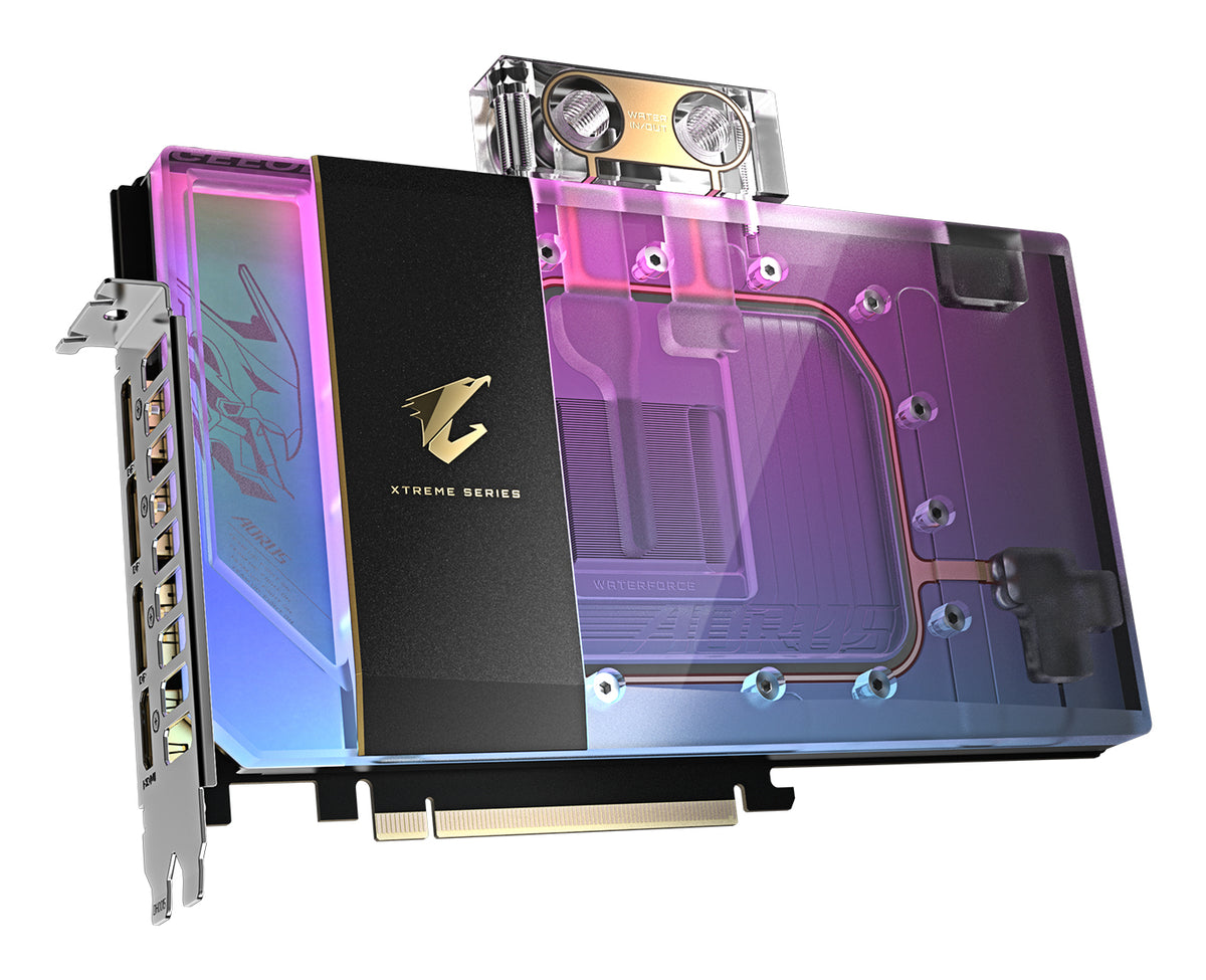 GIGABYTE AORUS GeForce RTX 5090 XTREME WATERFORCE WB 32G