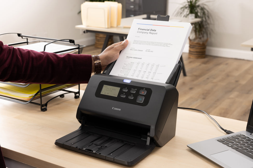 CANON DR-M260 Document scanner CMOS/CIS Duplex 216x5588mm 600x600dpi 60ppm ADF 80sheets 7500scans/d USB 3.1 Gen 1