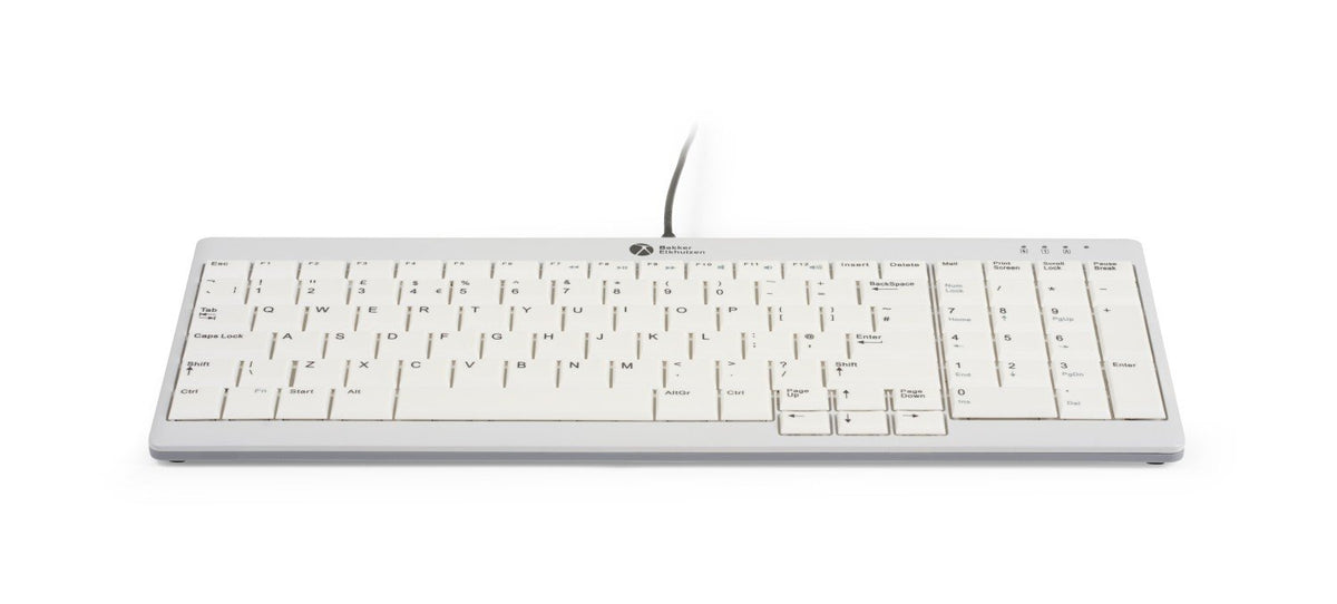 BAKKERELKHUISEN Clavier Compact UltraBoard V2 960 (DE)