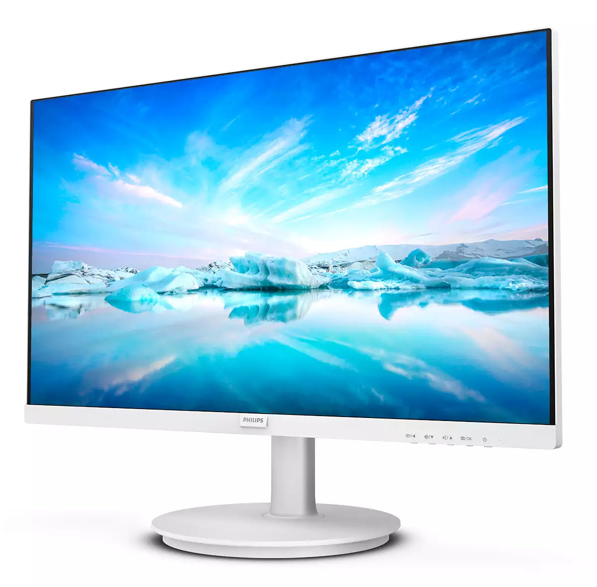 PHILIPS 241V8AW/00 23.8p IPS 1920x1080 16:9 HDMI D-SUB White