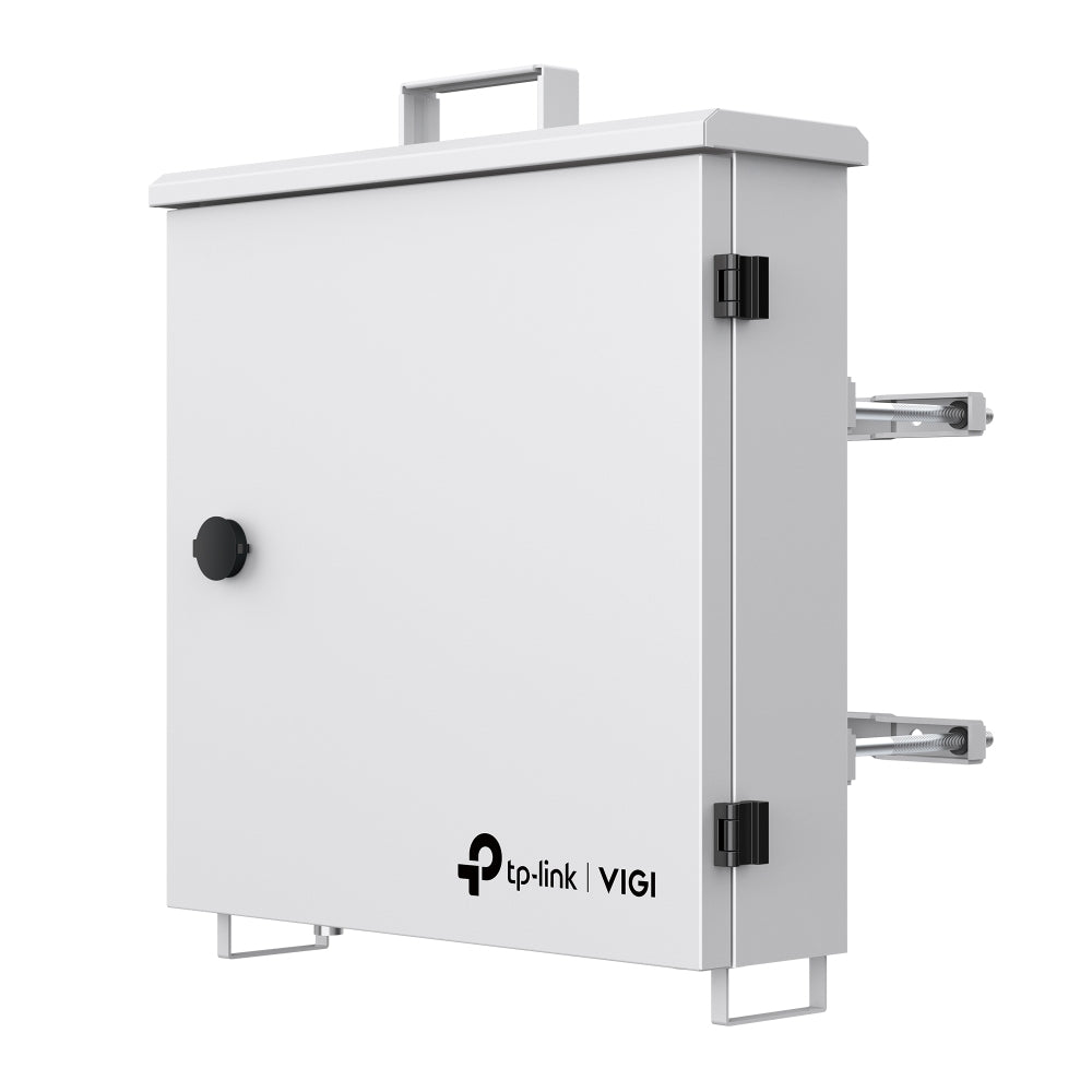 TP-LINK VIGI Solar System Controller Up to 3x 31.2Ah/3x 12VDC Output Battery More than 500 cycles