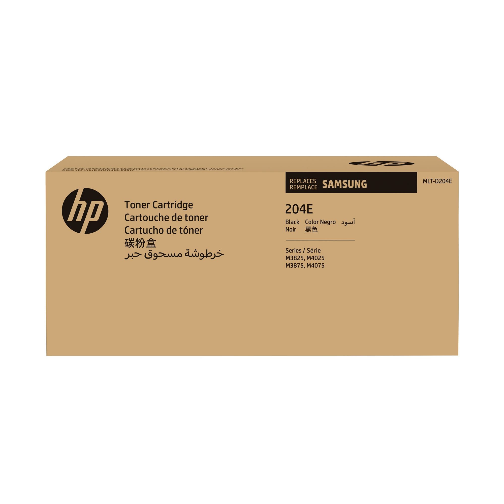 HP Toner/MLT-D204E Extra High Yield BK