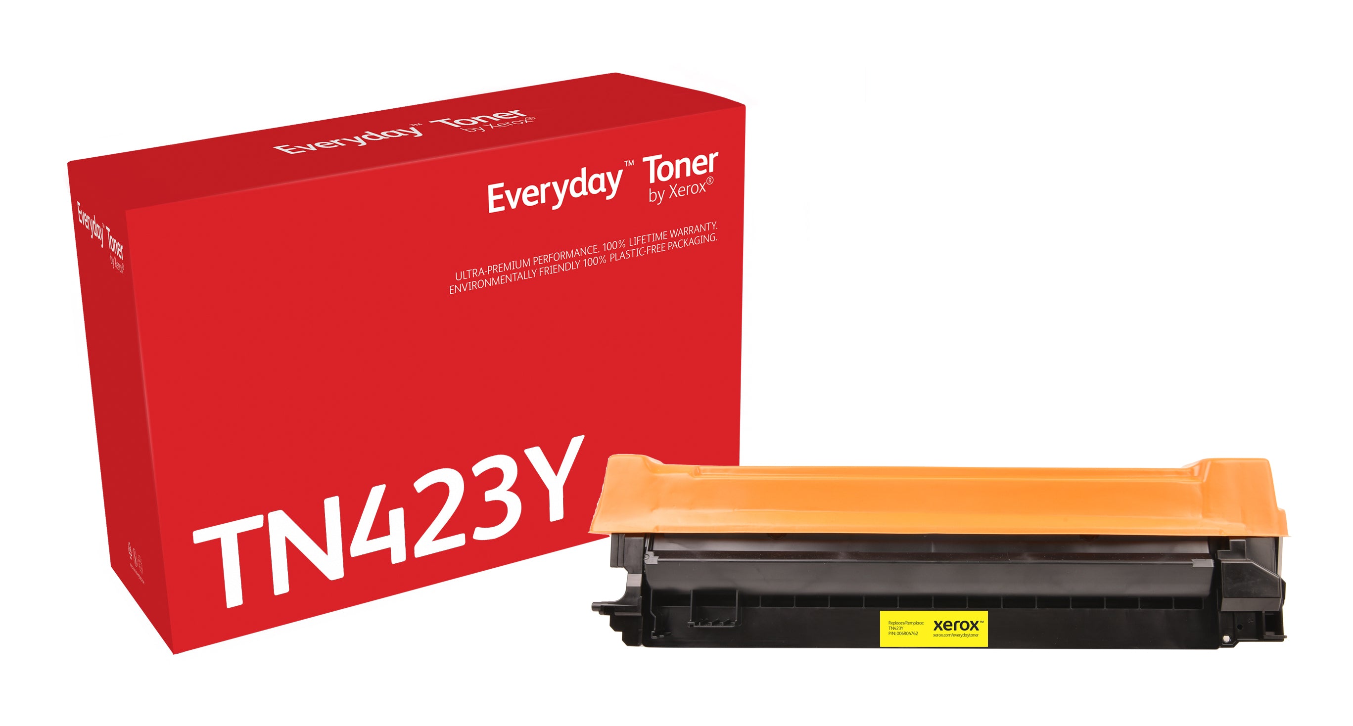Everyday Ylw compatible w TN-423Y HC