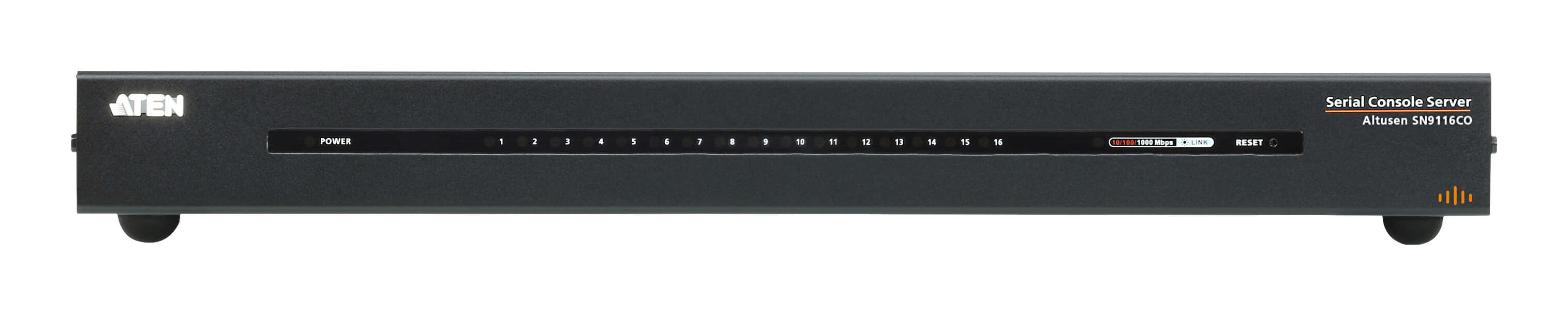 Aten Premium SN9116CO serveur de console serie sur ip - 16 ports