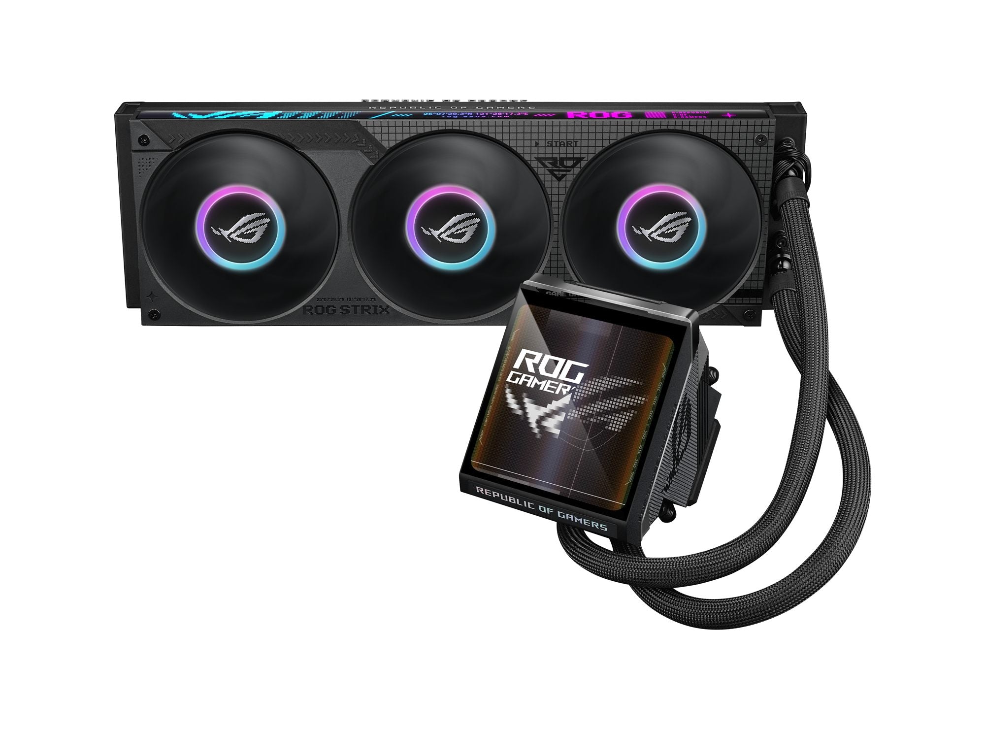 ASUS ROG Strix LC IV 360 ARGB LCD