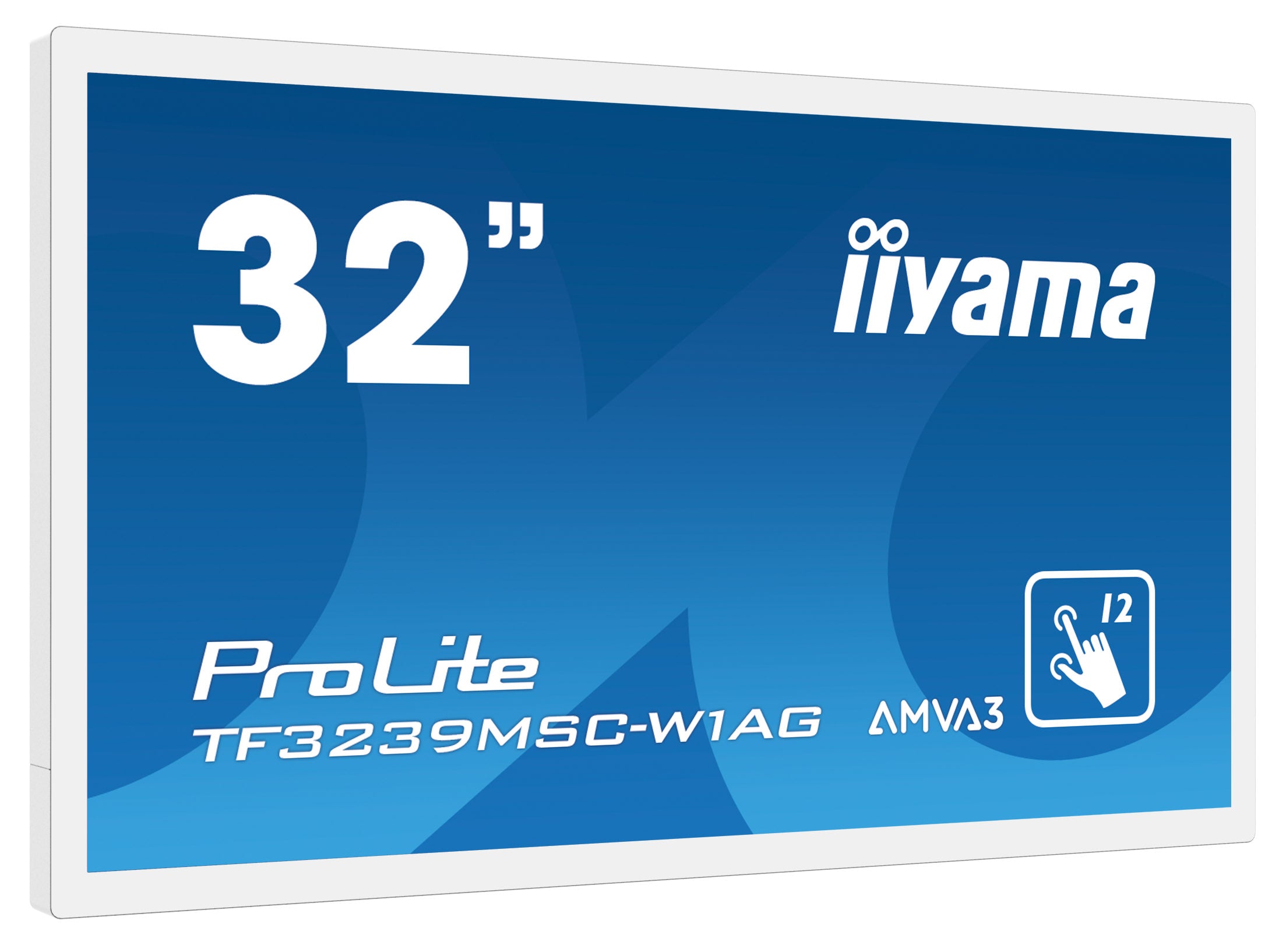 Iiyama 43in PCAP Large Format Display White