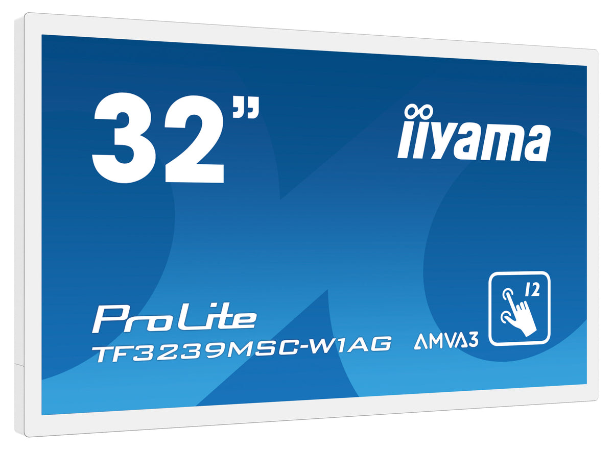 Iiyama 43in PCAP Large Format Display White