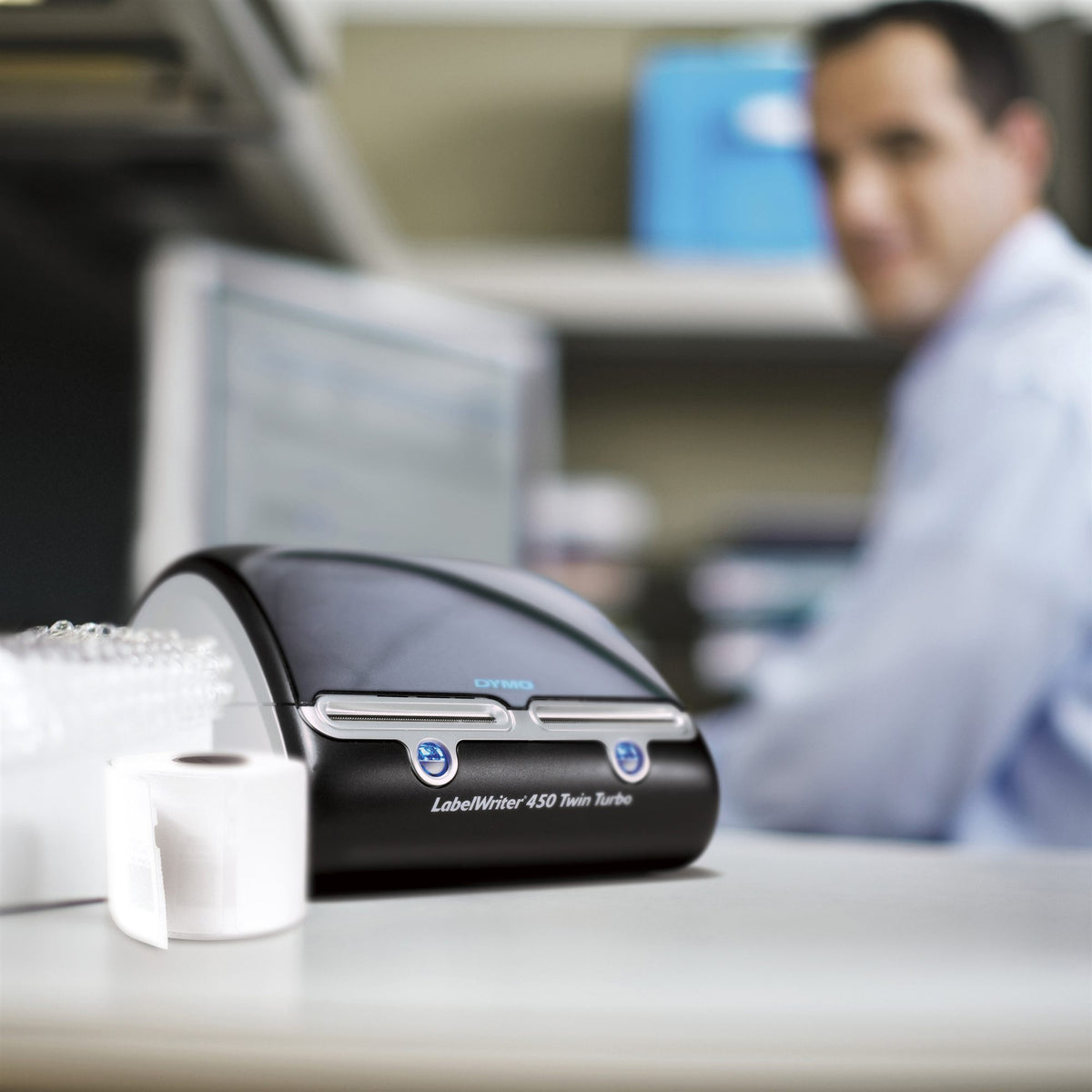 DYMO Imprimante d étiquettes LabelWriter 450 Twin Turbo