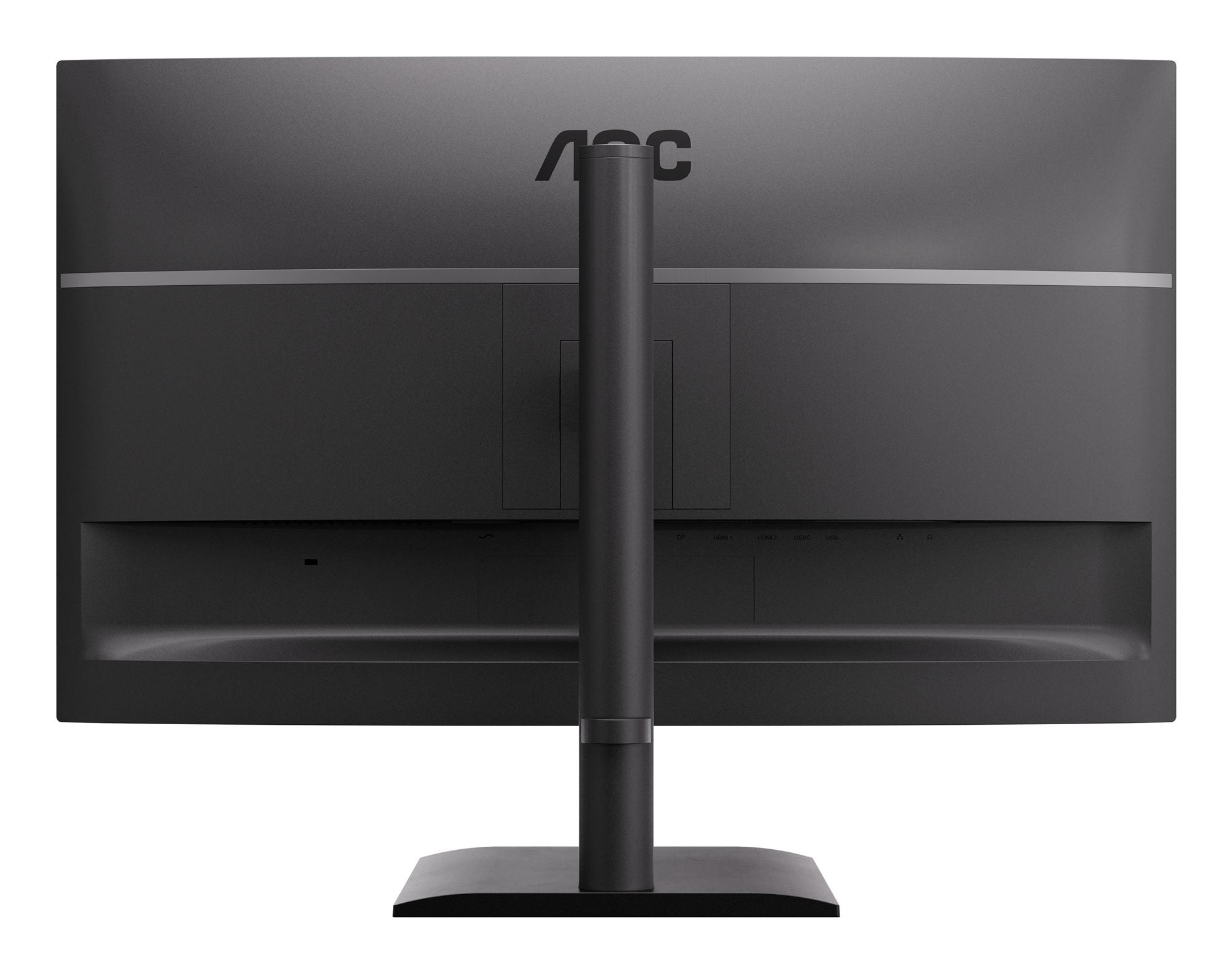 AOC U27E4CV 27p 3840x2160 60Hz IPS Flat H/A 150MM USB C DOCKING 90W Adaptive Sync EyeComfort 3.0 USB HUB SPEAKER