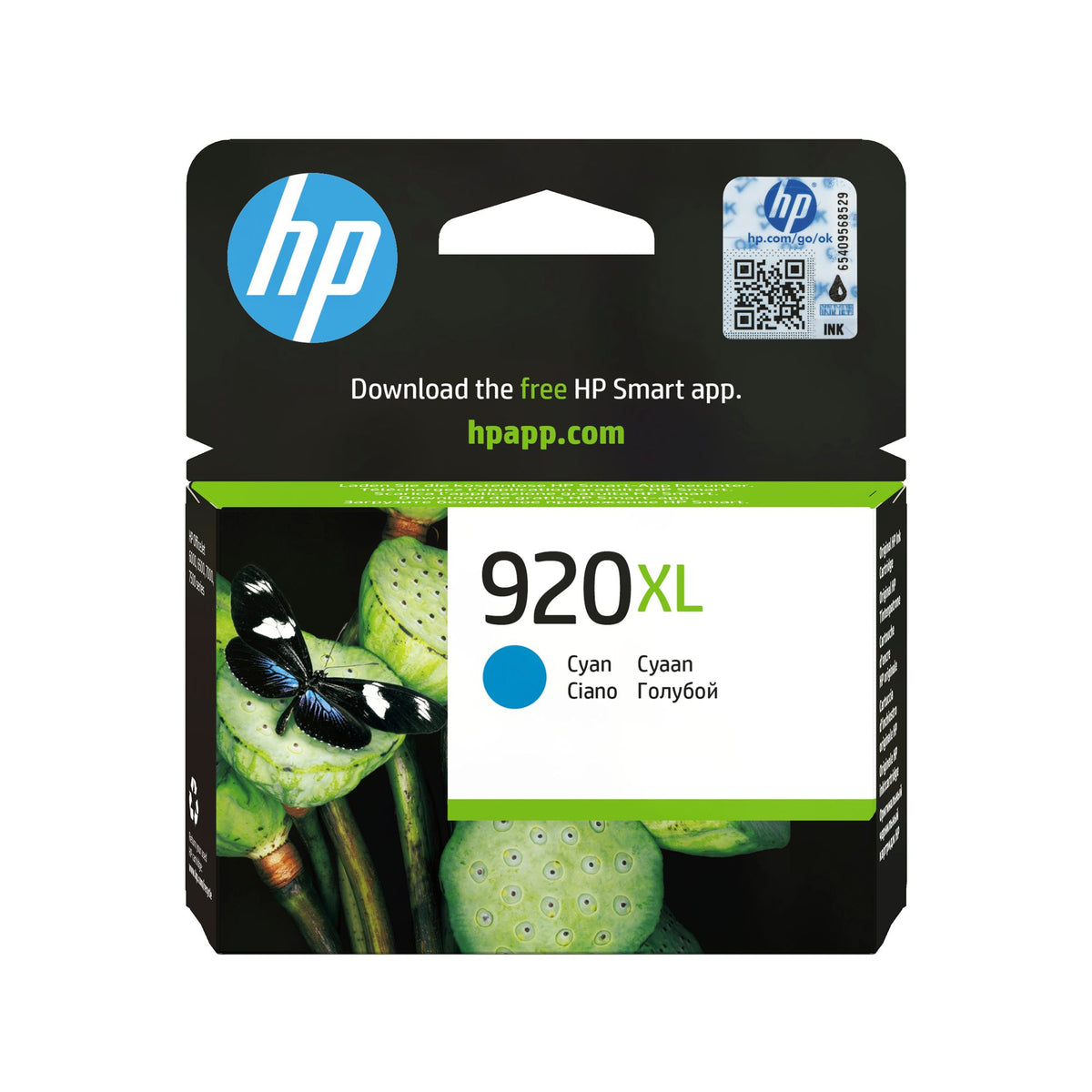 HP 920XL Cyan Officejet Ink Cartridges