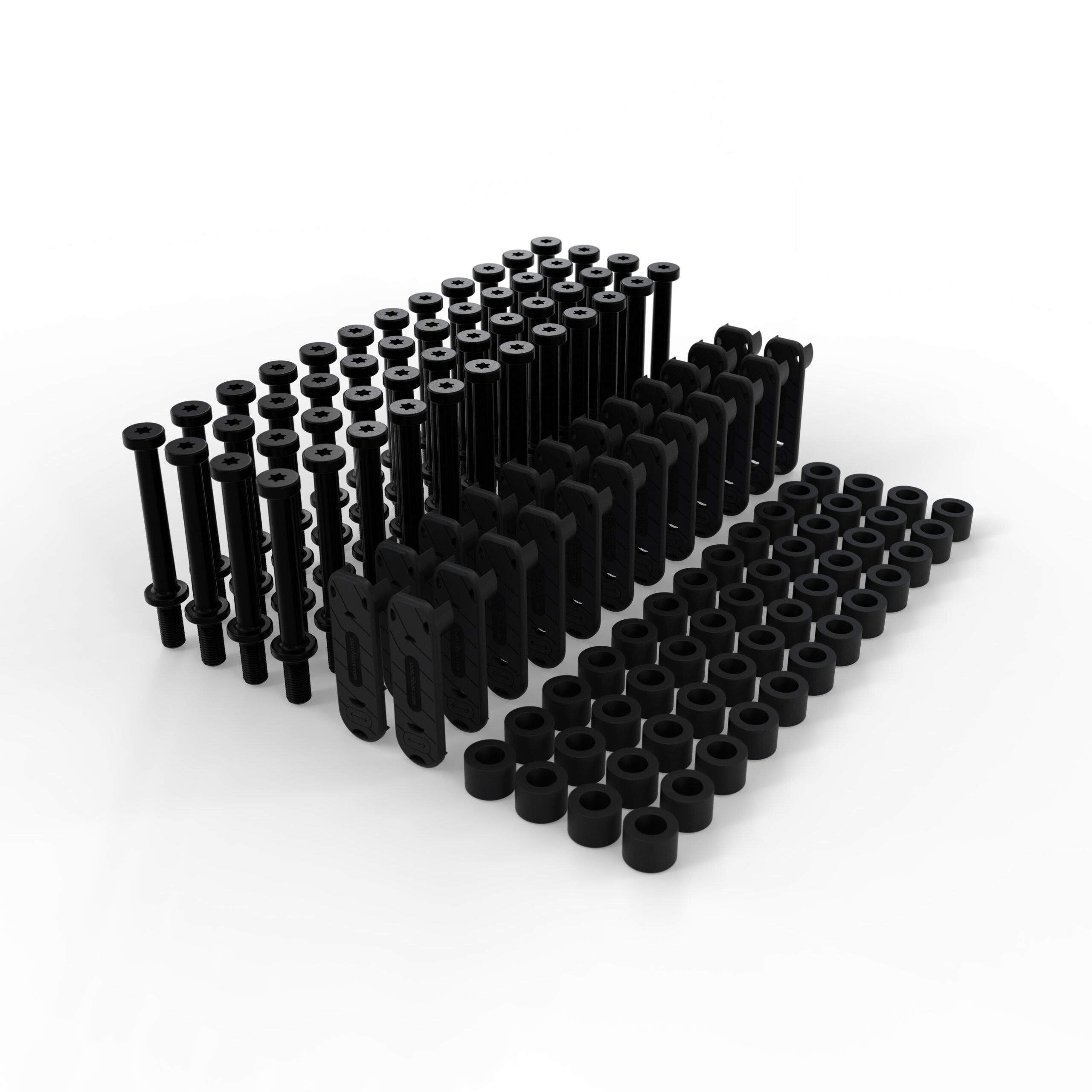 PATCHBOX ONE ANNEAU PASSE-CABLE PATCHCATCH LOT DE 24