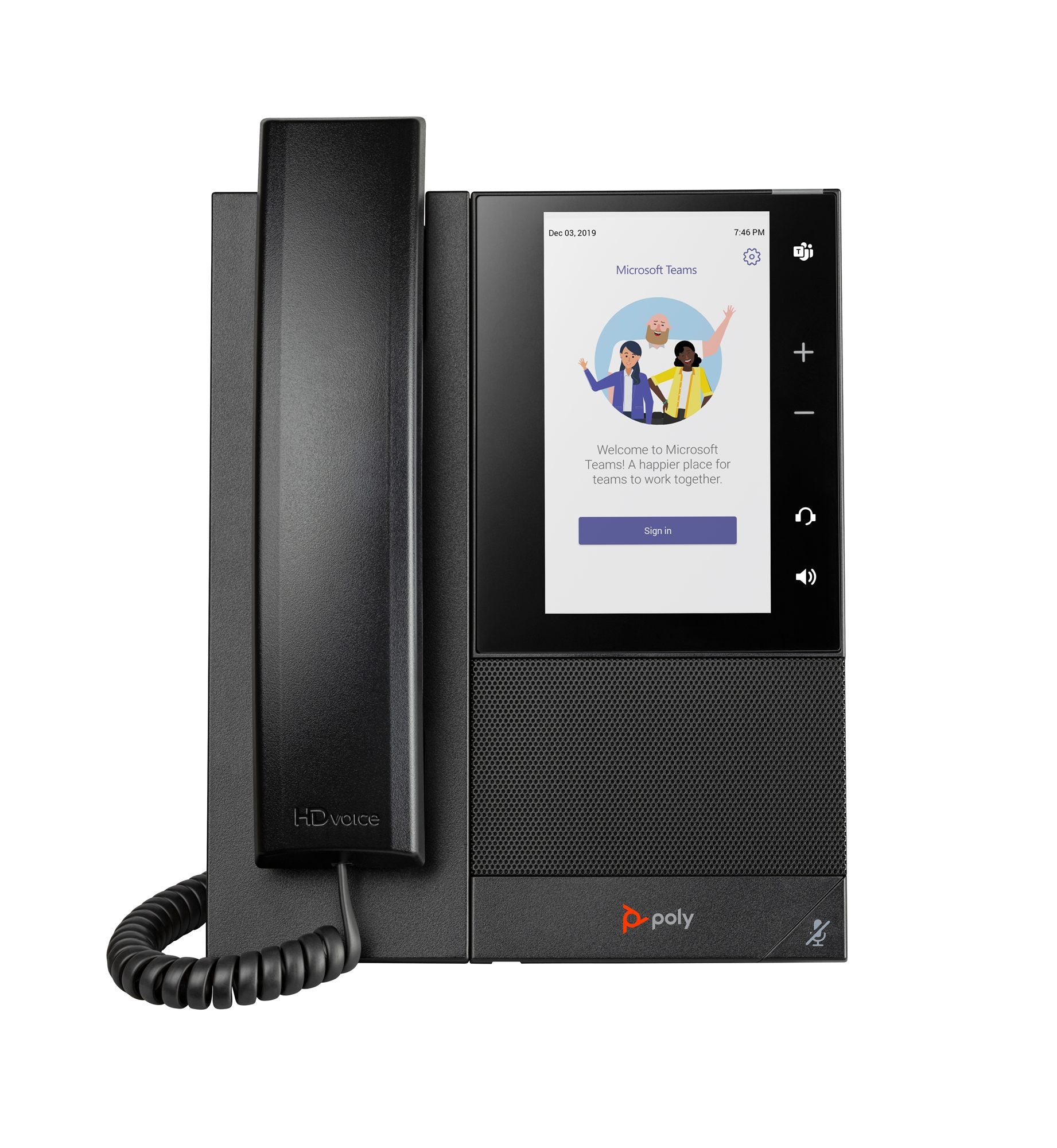 Poly CCX 505 BMP MS PoE-e
