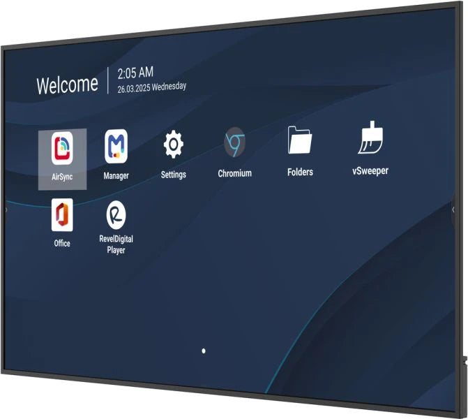 CDE8614-2C 86" LED Commercial Display
