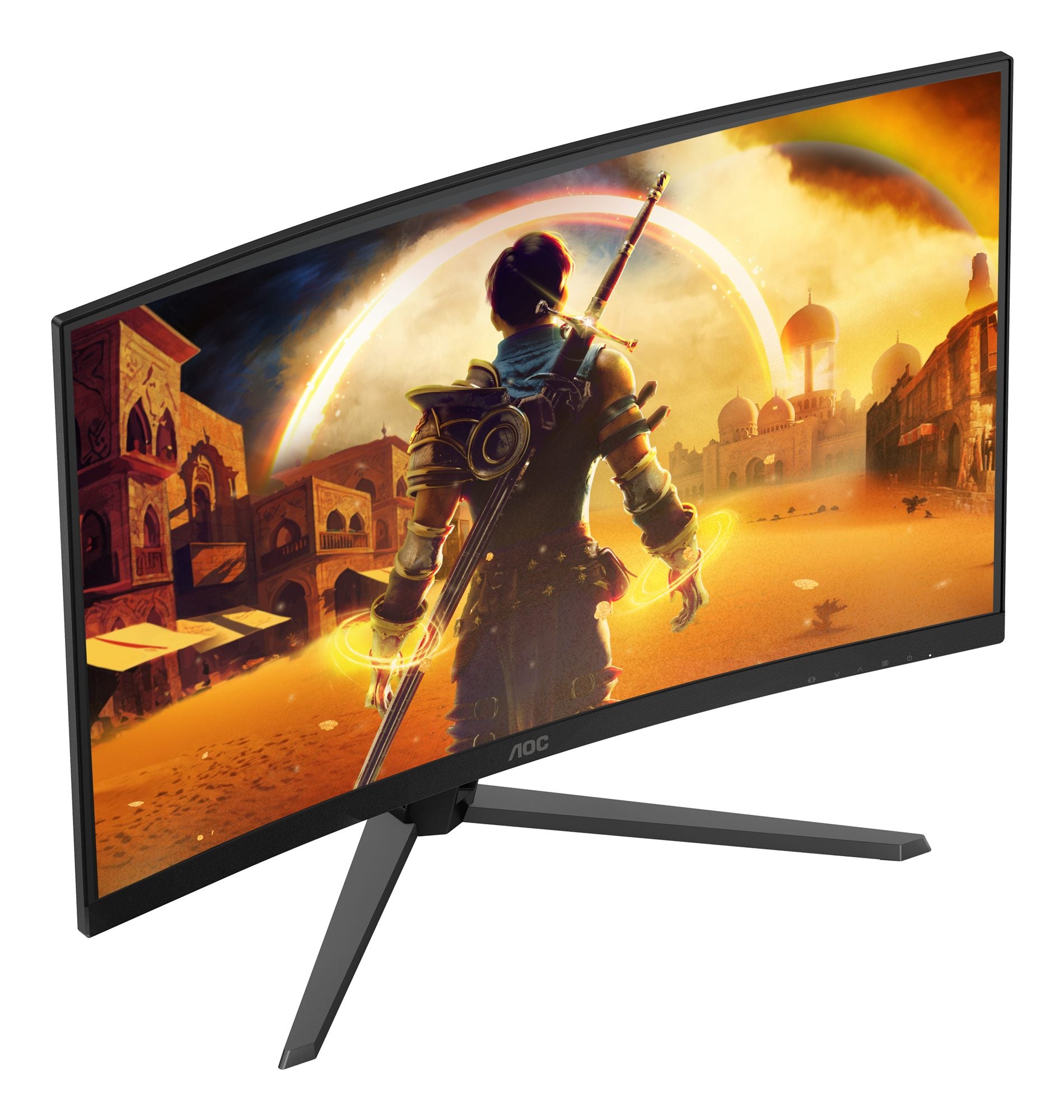 AOC C32G42ZE 31.5p FHD VA 260Hz OC 4ms 300cd/m2 HDMI 2.0 DP