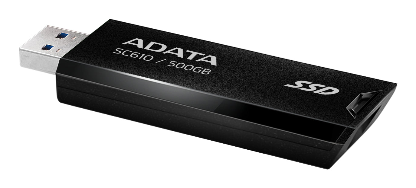 ADATA SC610 2 To USB Type-A 3.2 Gen 2 (3.1 Gen 2) Noir