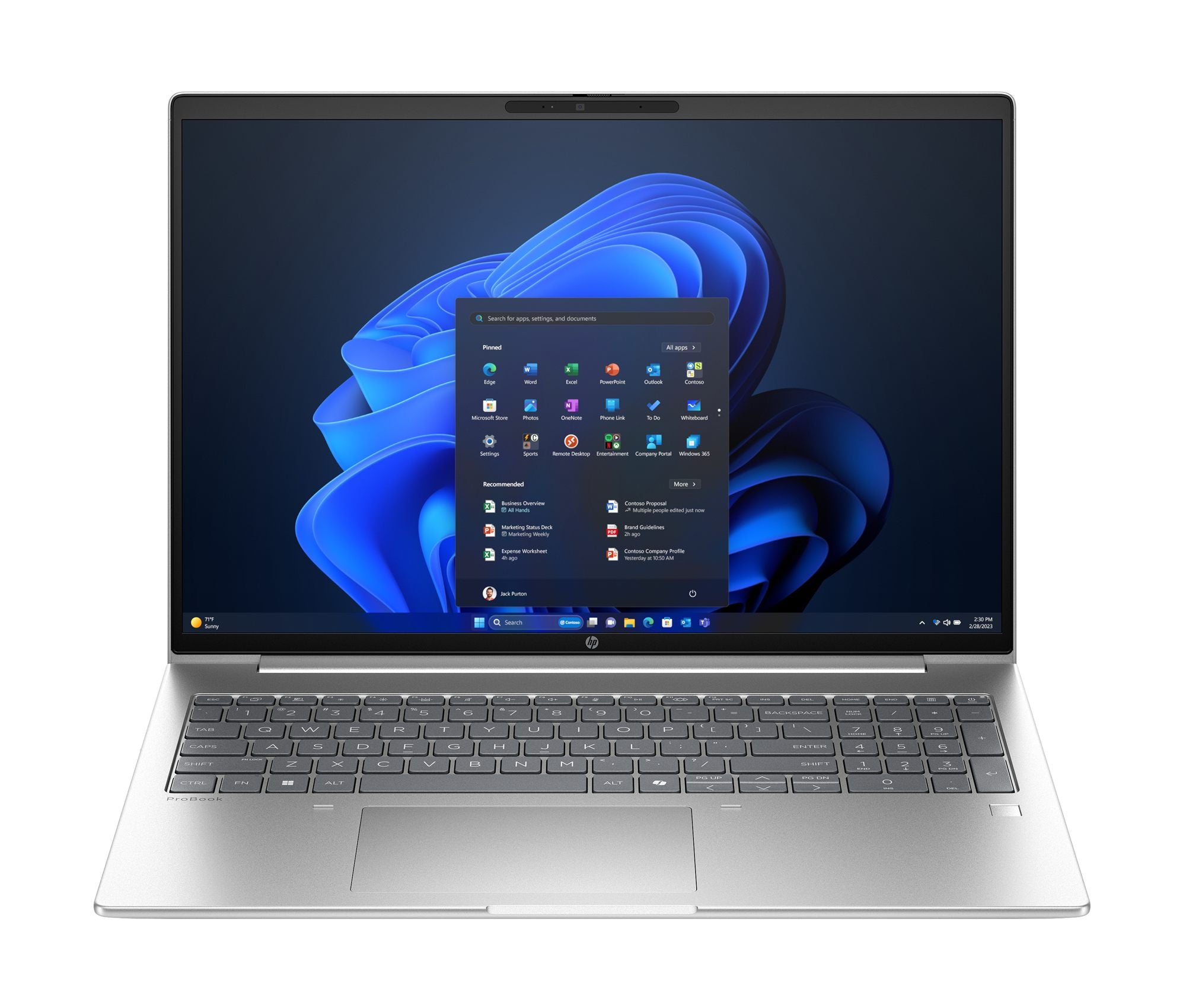 HP ProBook 4 G1iR Intel Core i5-1334U 16p WUXGA 8Go 256Go SSD UMA W11H 1/1/0