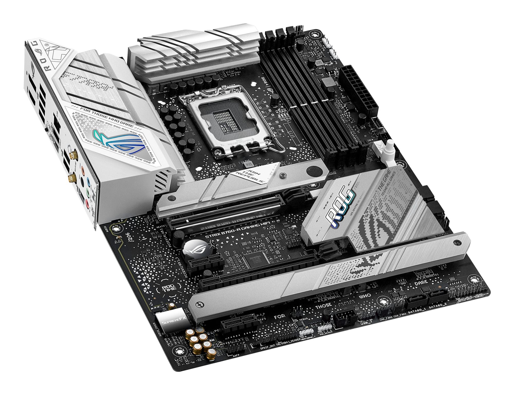 ASUS ROG STRIX B760-A GAMING WIFI LGA 1700 4DDR5 ATX 4xSATA MB 1x PCIe 5.0 x16 3xM.2