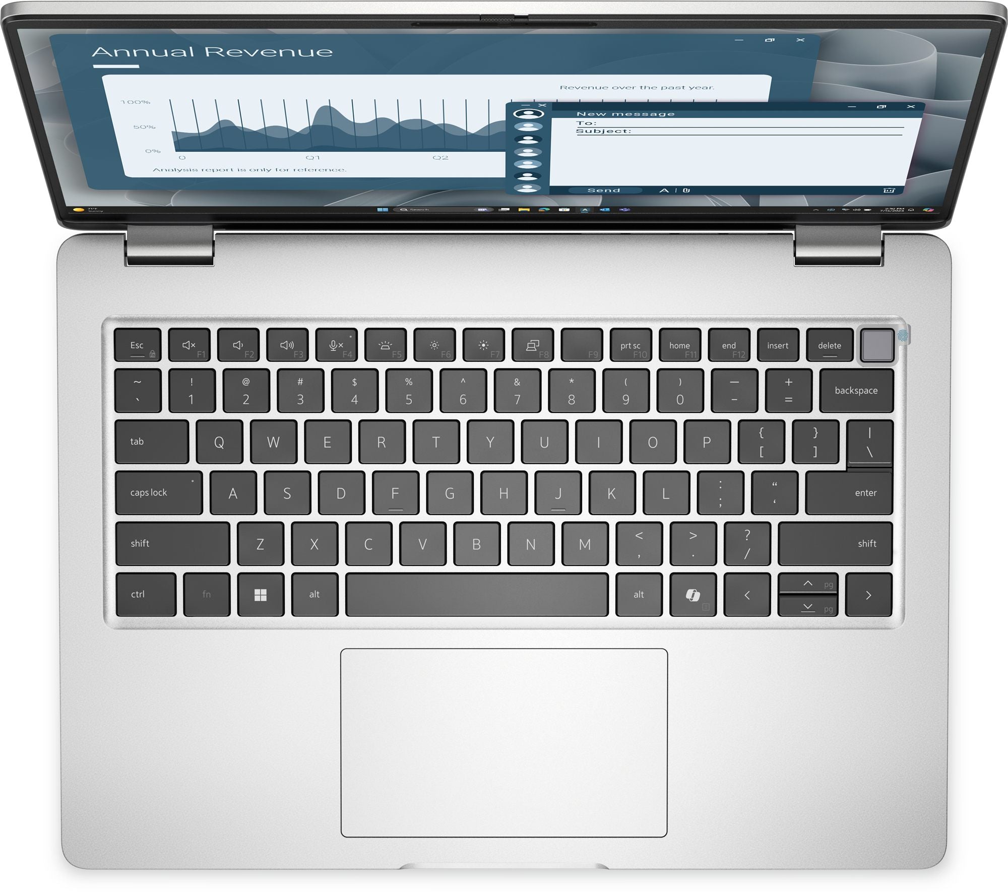 "DELL Pro 14 PC14255 Copilot+ PC AMD Ryzen AI 7 PRO 350 Laptop 35.6 cm (14"") Full HD+ 16 GB DDR5-SDRAM 512 GB SSD Wi-Fi 6E (802.11ax) Windows 11 Pro German Plati"