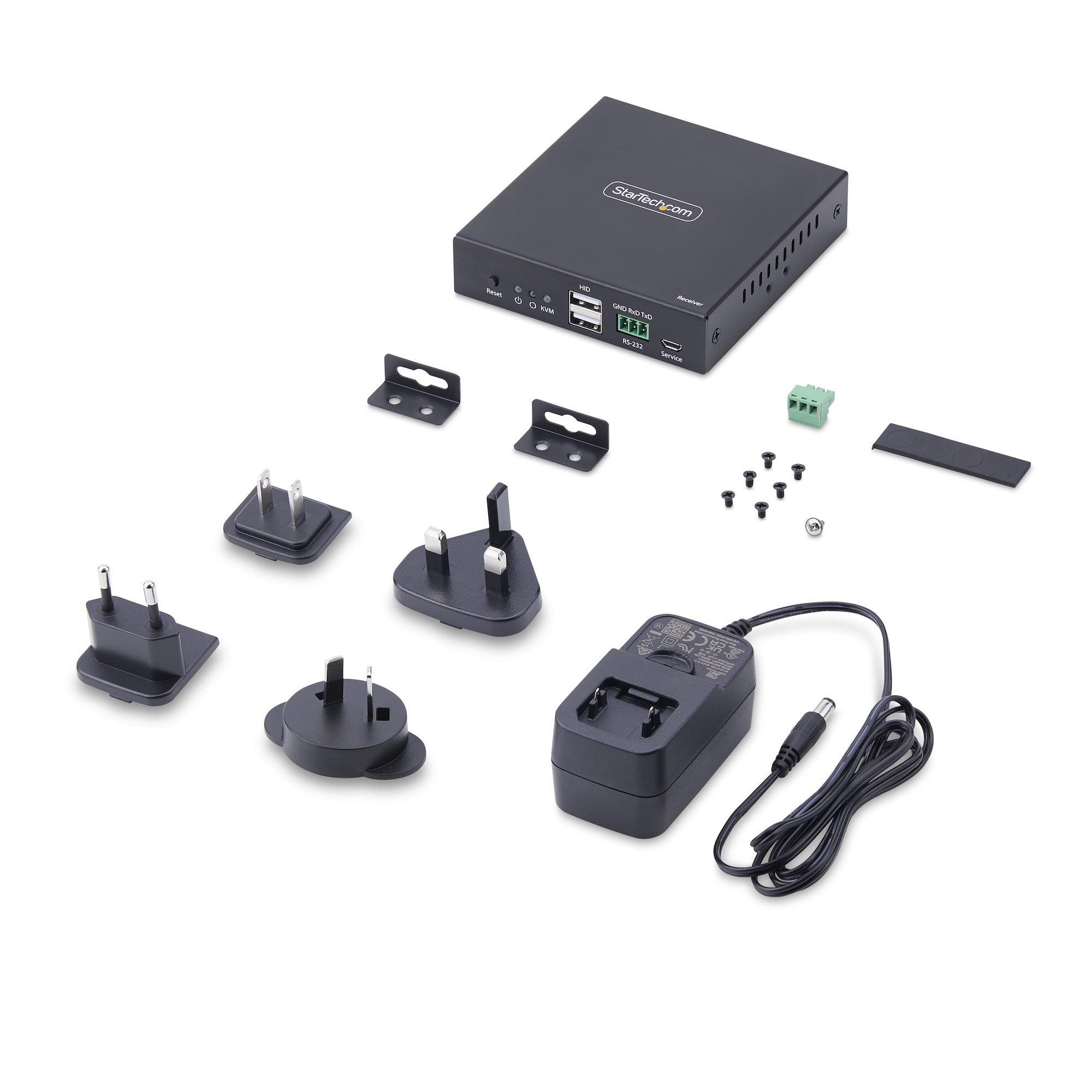HDMI KVM Receiver Over IP Network