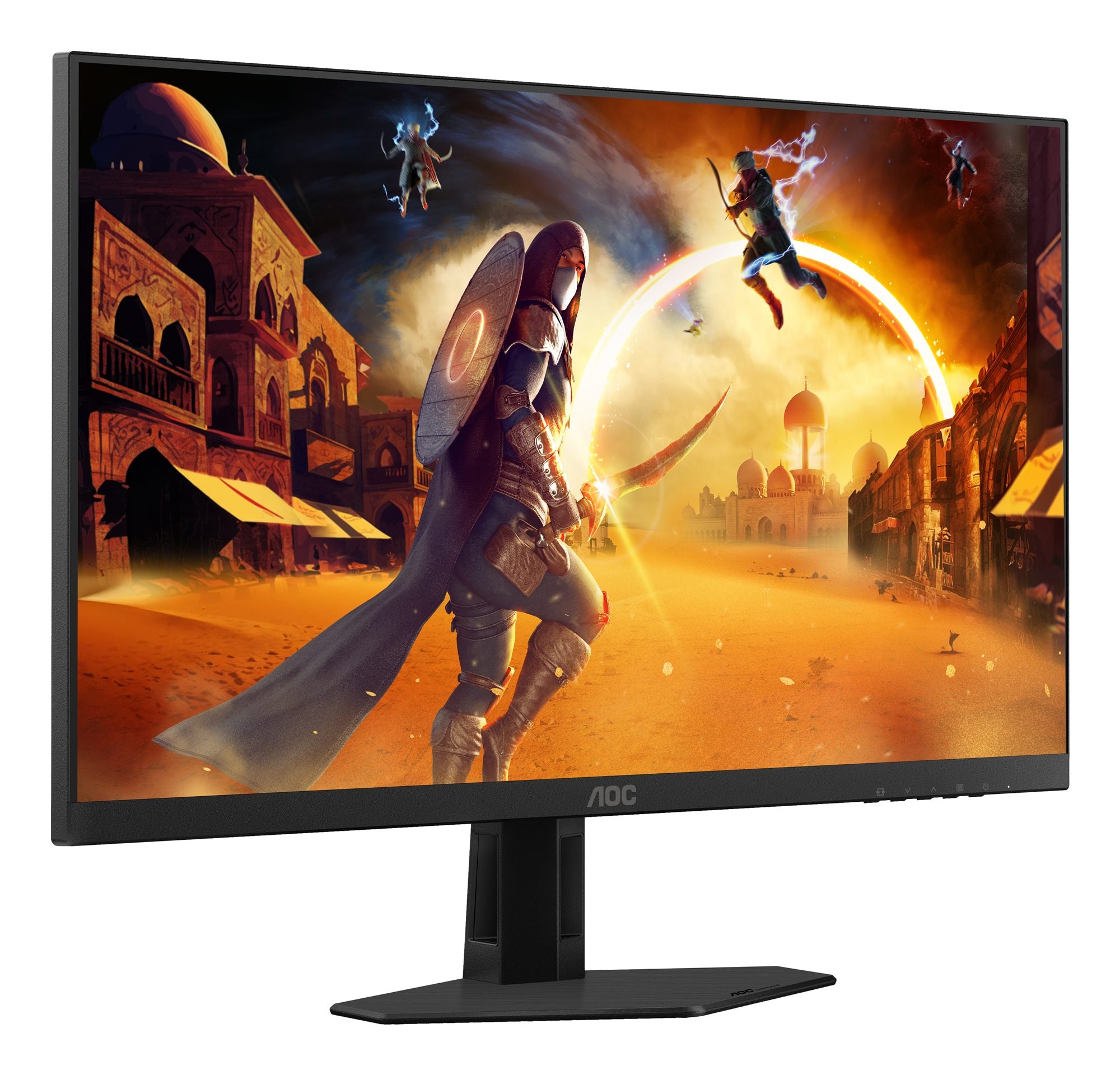 AOC Q24G4RE 23.8p Fast IPS QHD 180Hz 300cd/m2 1ms HDMI2.0 DP1.4
