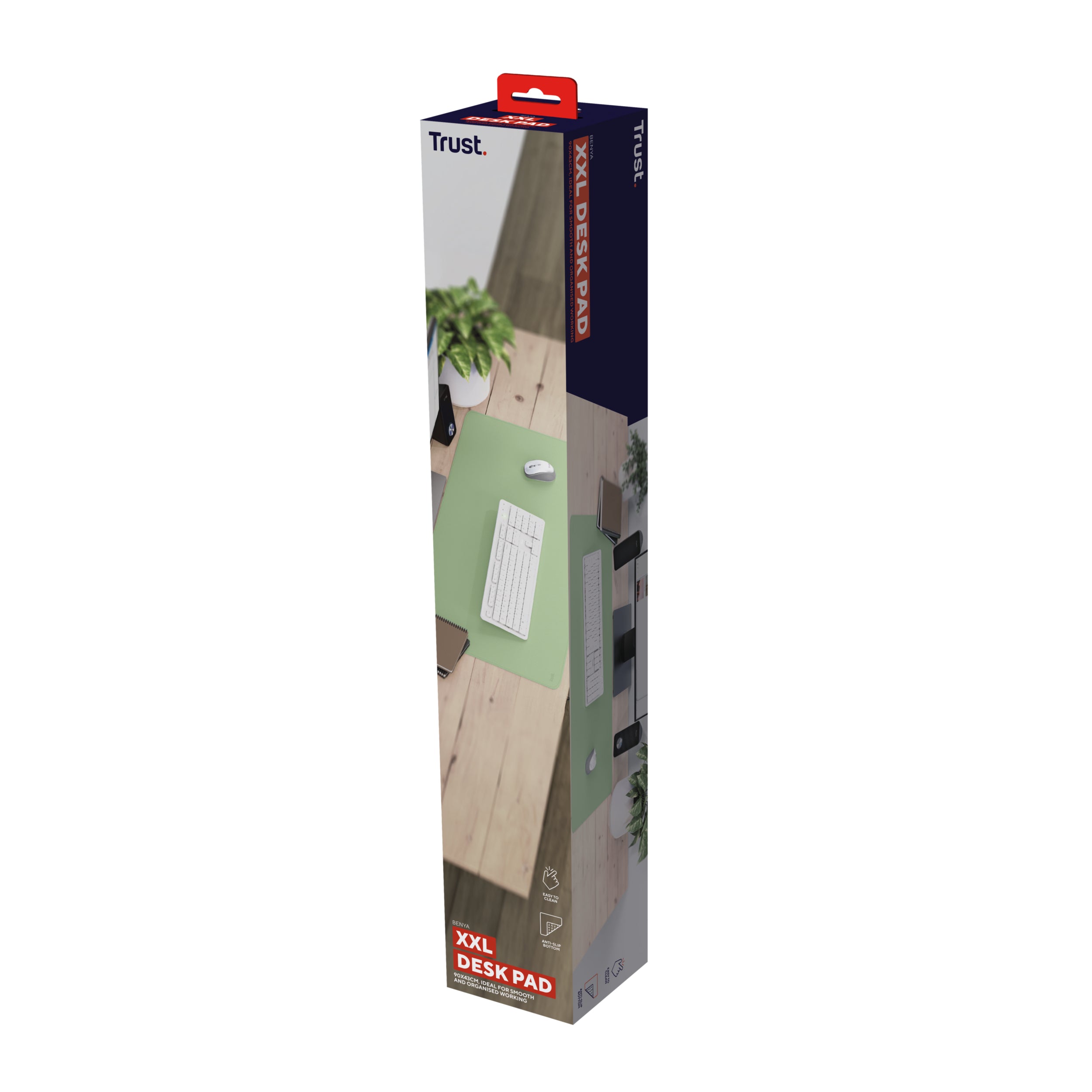 TRUST BENYA XXL DESK PAD GREEN