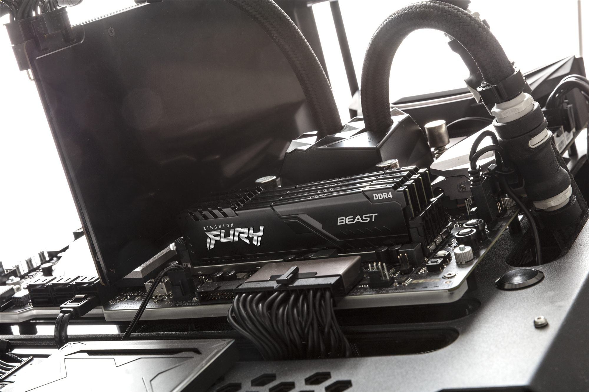 KINGSTON 64Go 3600MHz DDR4 CL18 DIMM Kit of 2 FURY Beast Black