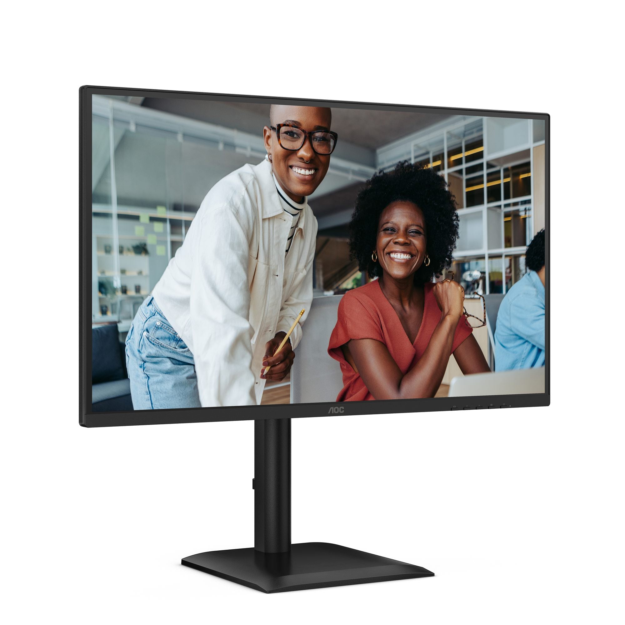 AOC Q27E4U 27p WQHD IPS 120Hz 4ms 350cd/m2 HDMI2.0 DP USB3.2 HUB USB Pivot Speakers