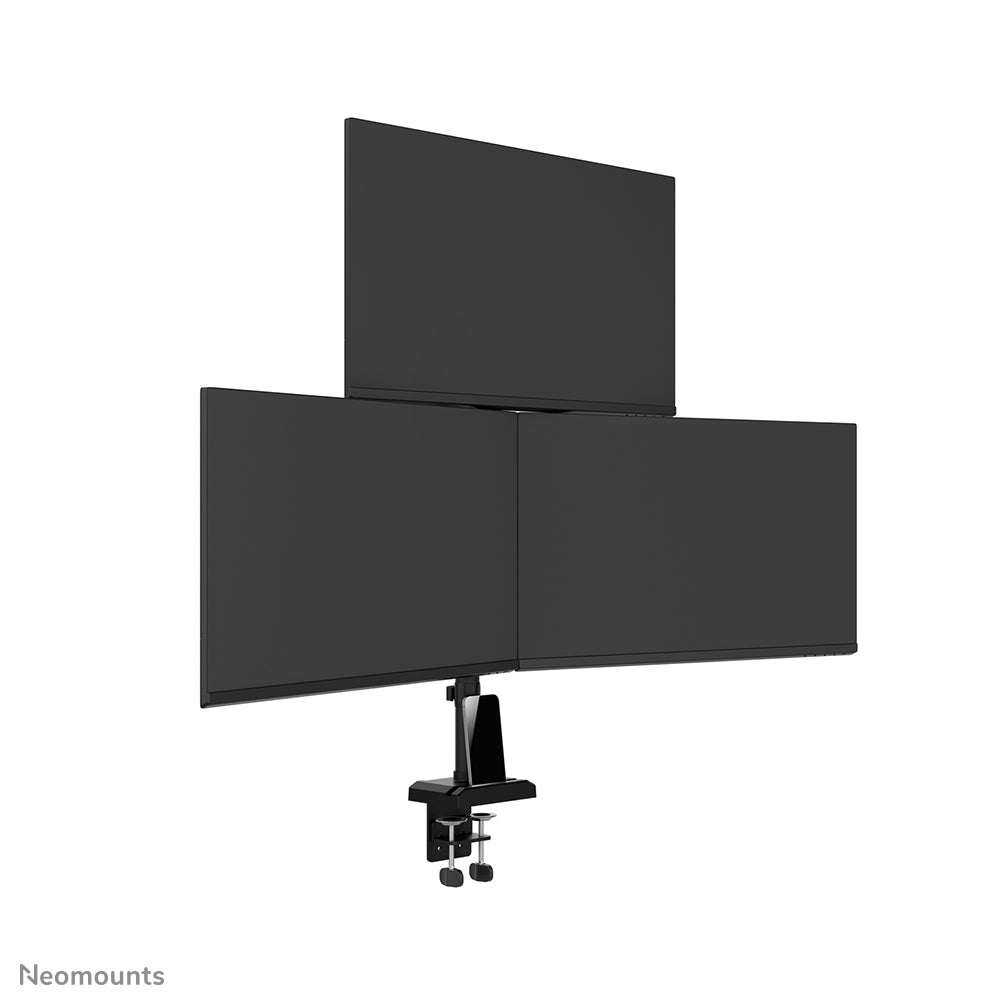 Neomounts DS60-600BL2-1 Triple monitor a