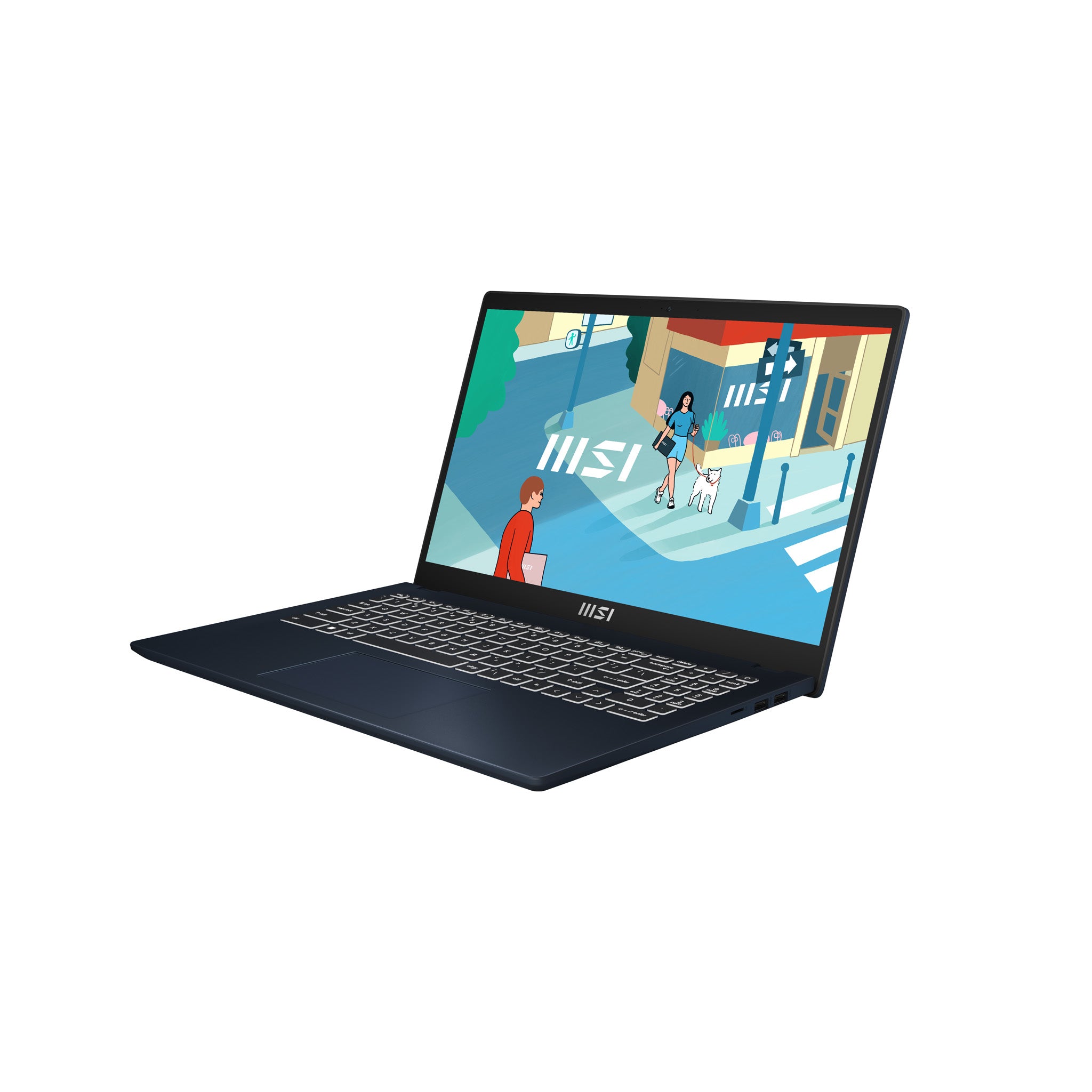 Modern 15 B13M-261XFR i5 512 Dos