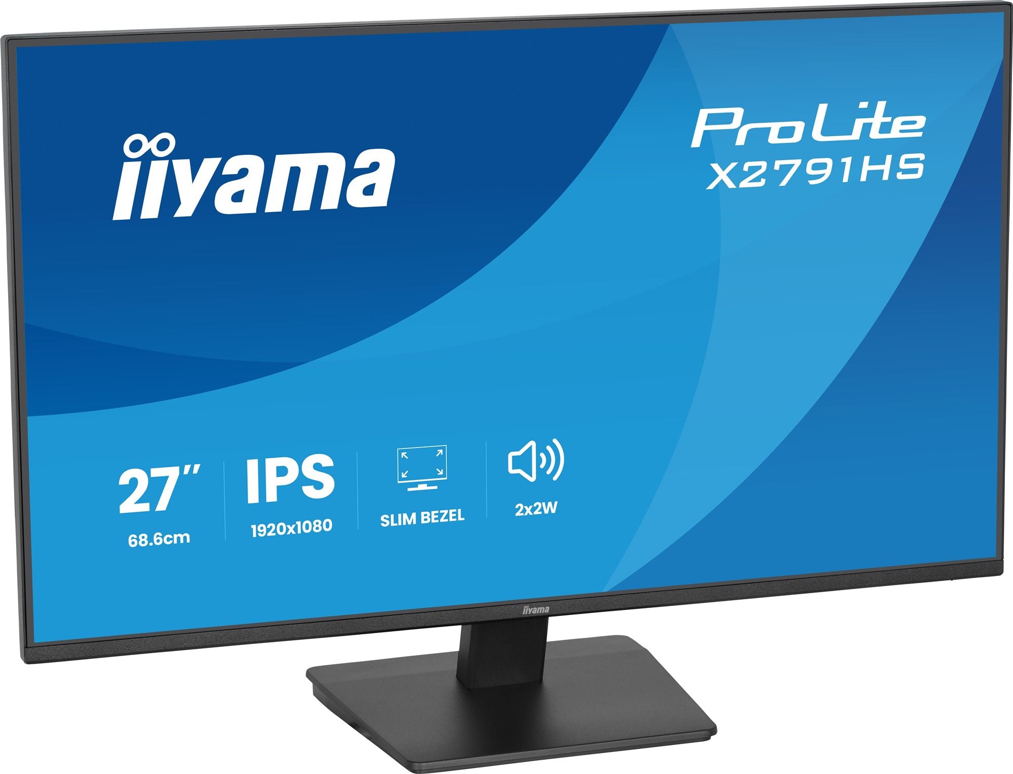 X2791HS-B1 27" FHD 120Hz+bisel 4 lados