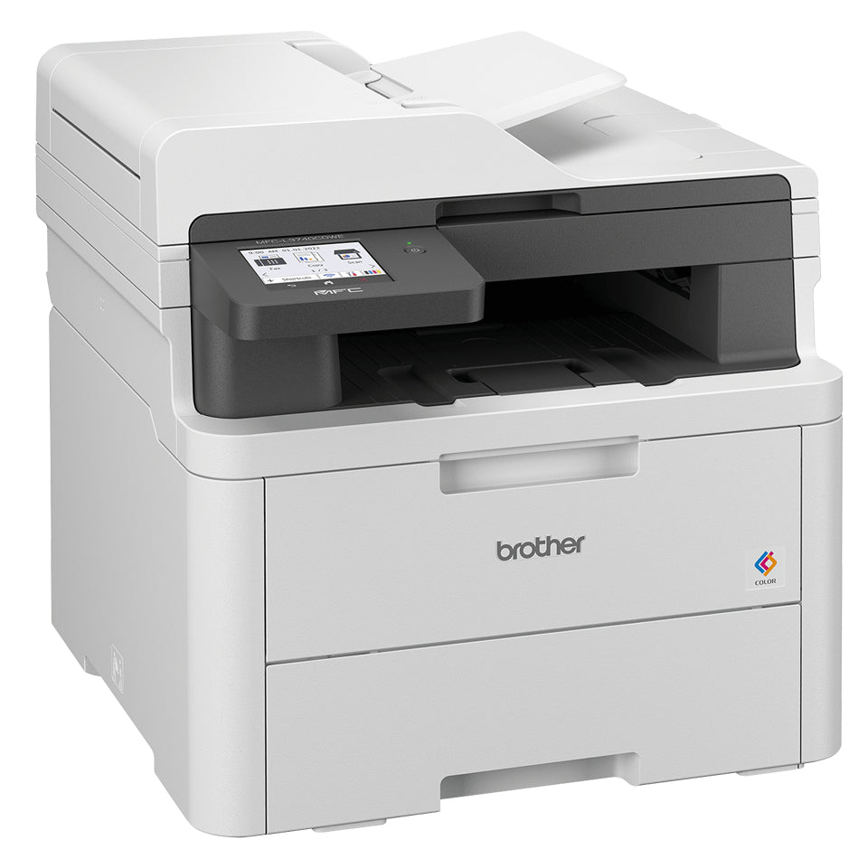 BROTHER MFC-L3740CDWE MFP colour LED A4 18ppm Copy 18ppm Print 250sheets USB LAN Wi-Fi