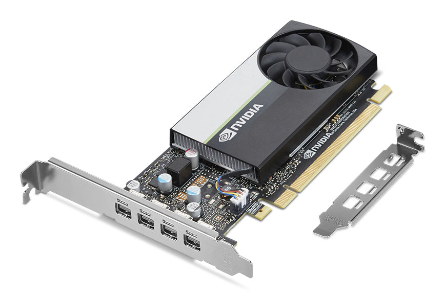 LENOVO NVIDIA T400E 4Go mini-DPx4 GDDR6 Graphics Card