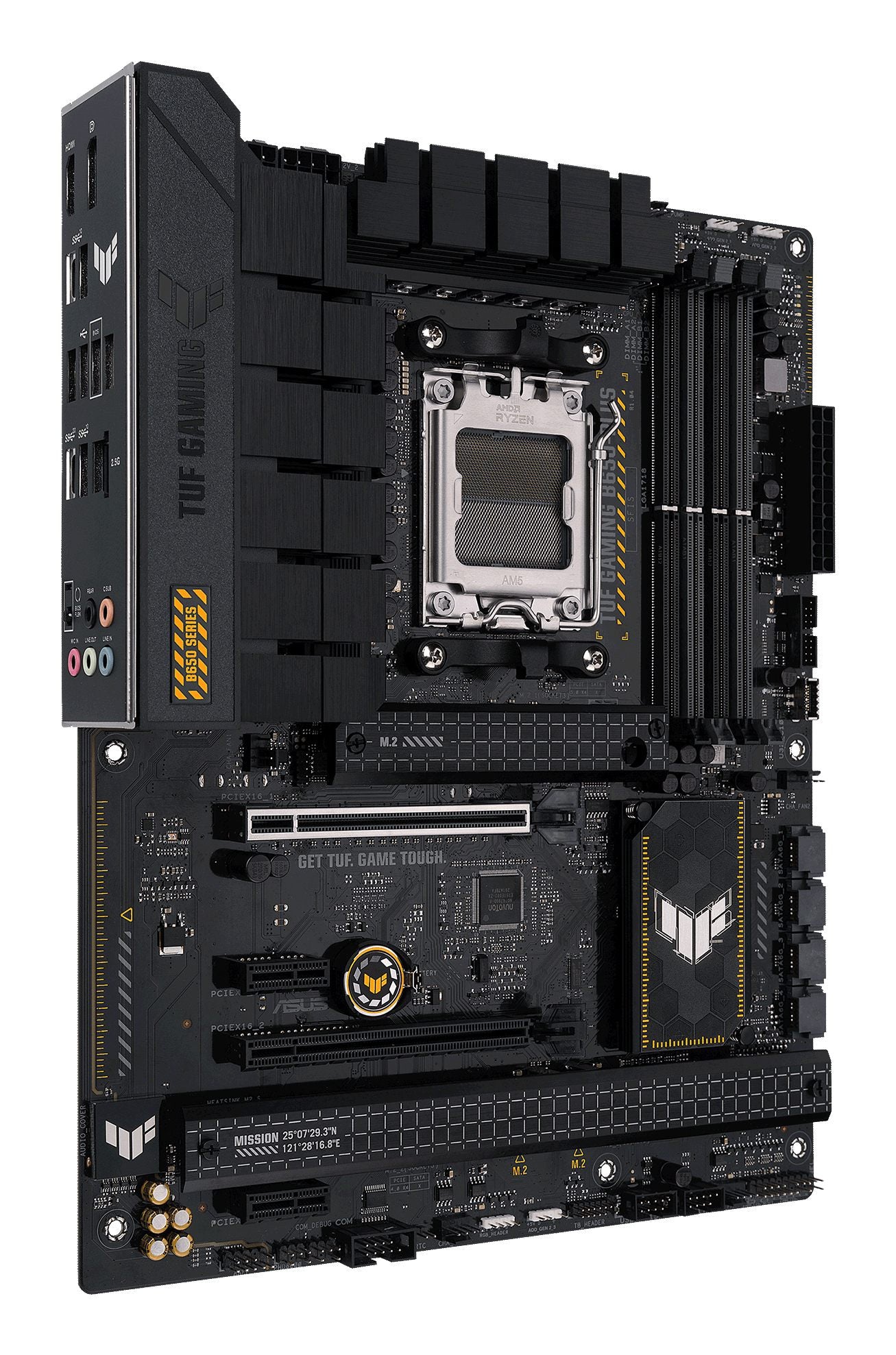 ASUS TUF GAMING B650-PLUS AM5 DDR5 ATX MB