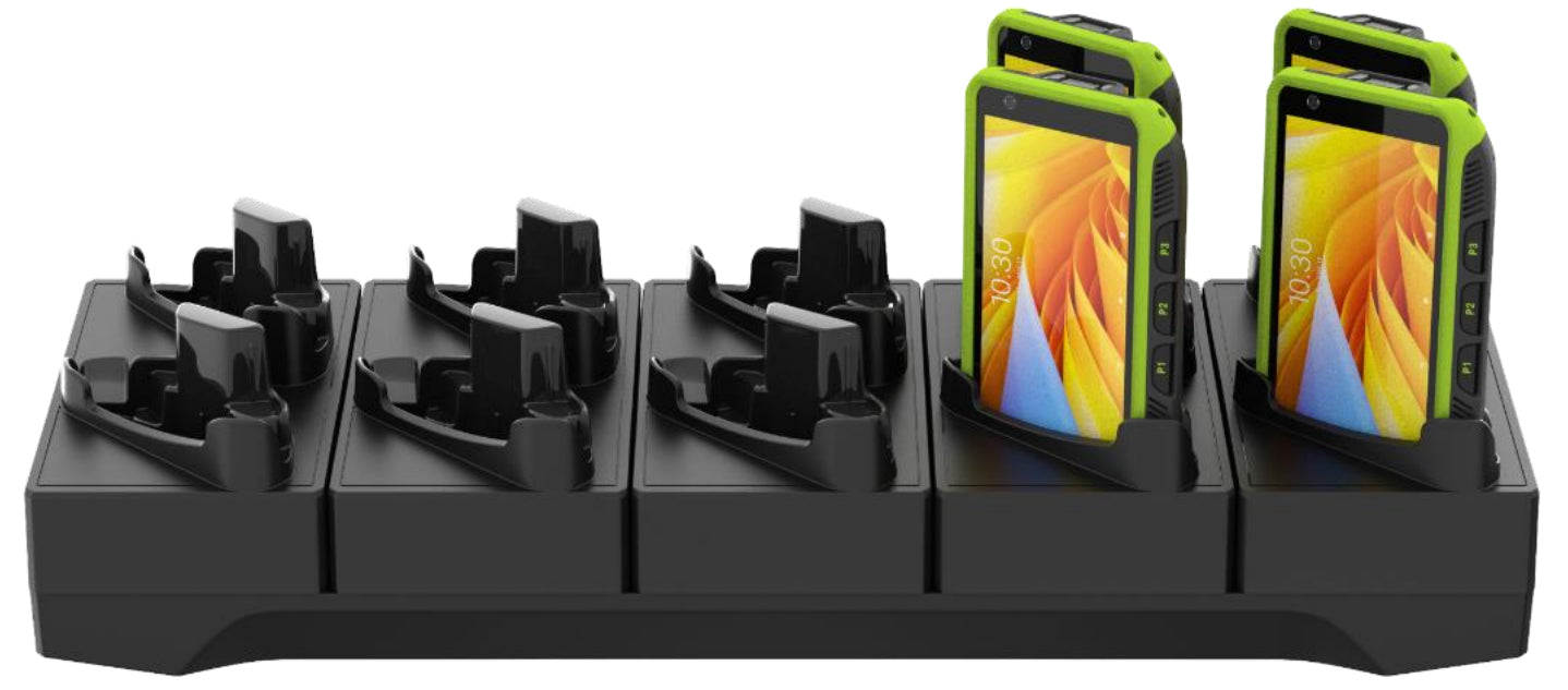 Zebra WT5400, WT6400 Station de Charge a 10 Emplacements