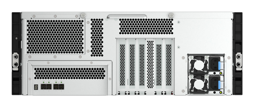 24-bay 4U PCIe SATA JBOD exp unit RPSU