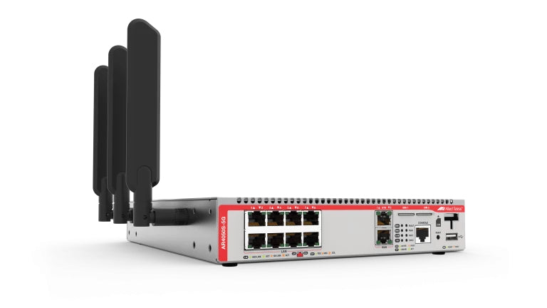 ALLIED UTM Firewall Router based on AR4050S with 5G Mobile Broadband Access and dual SIM slots UK Power Cord